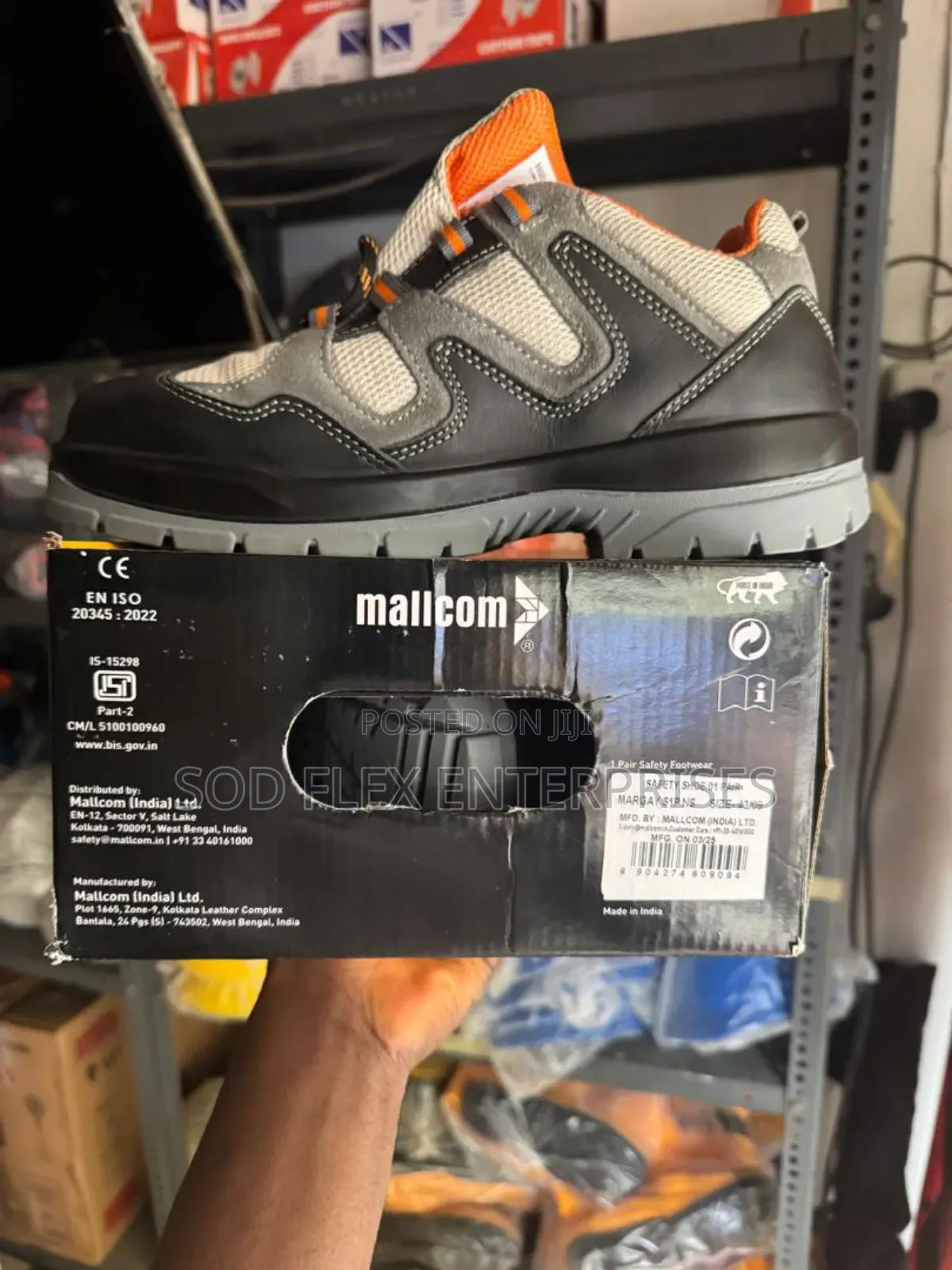 Mallcom Ocelot Luxurious Quality Safety Shoe