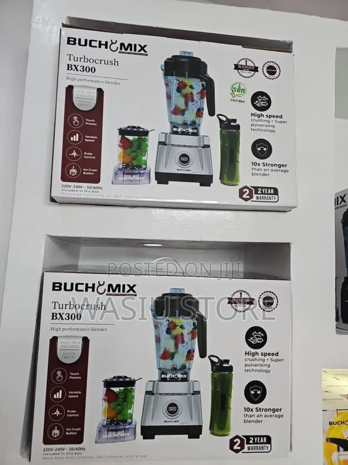 Buchymix Turbocrush Bx300 High-Performance Blender