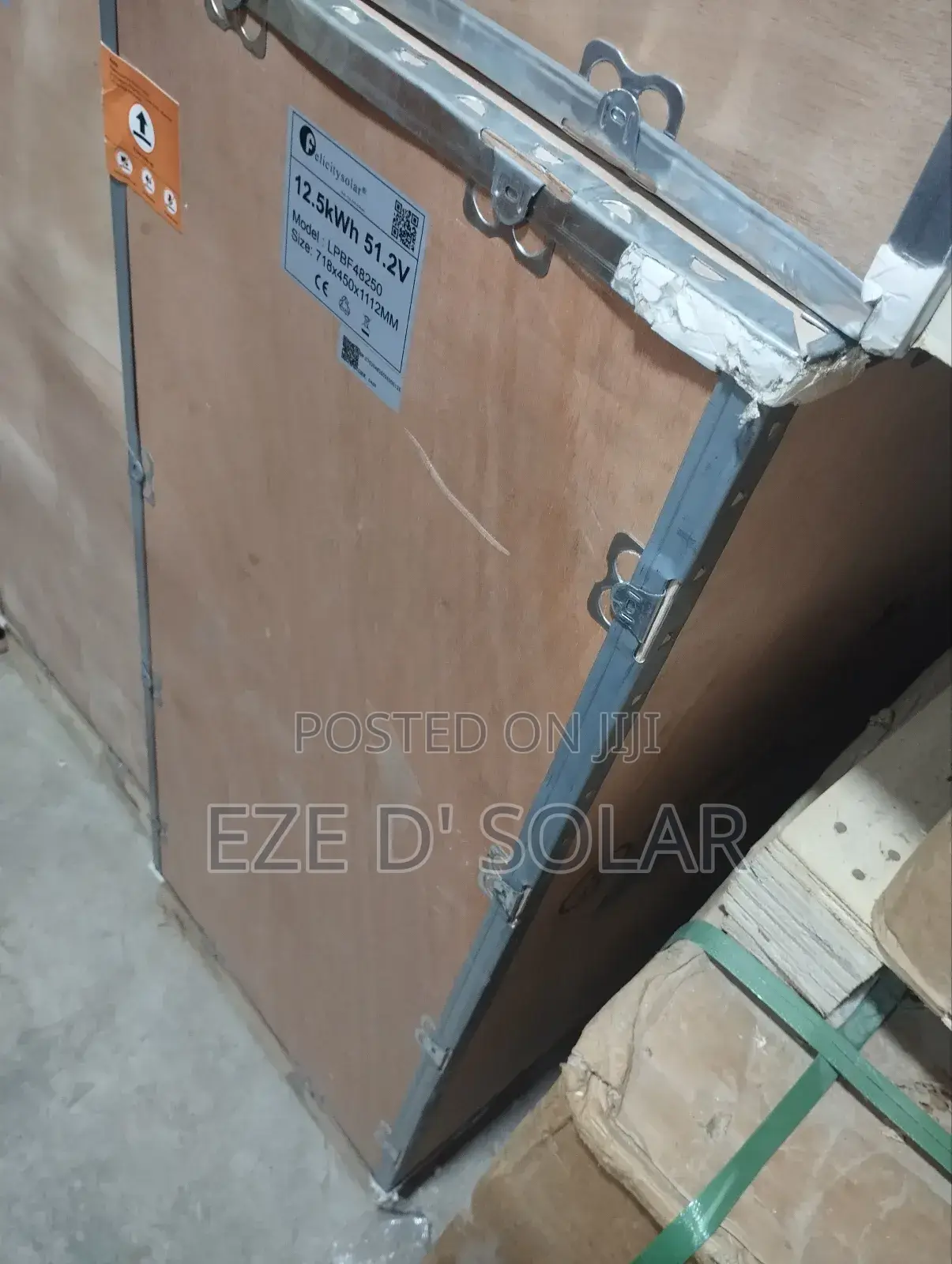 12 Kilowatts Felicity Solar Lithium Ion Battery