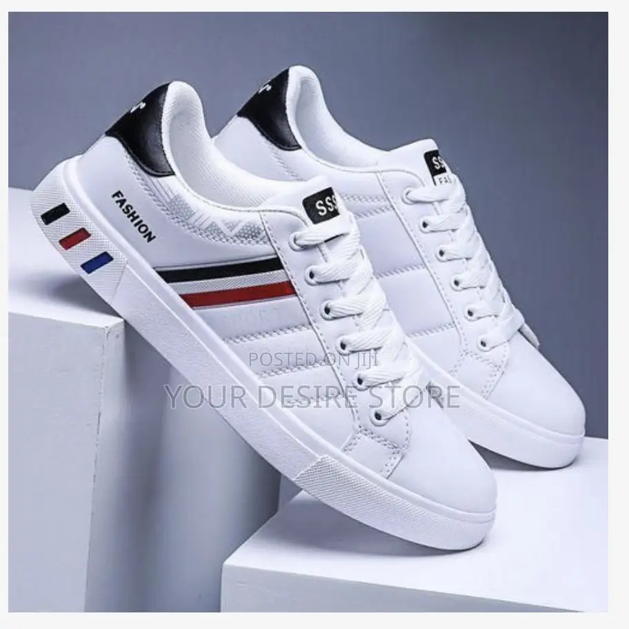 Galuin Galuin Men's Slip on Sneakers Driving Shoes - White