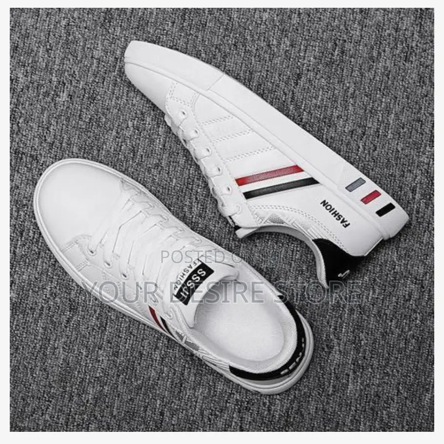 Galuin Galuin Men's Slip on Sneakers Driving Shoes - White