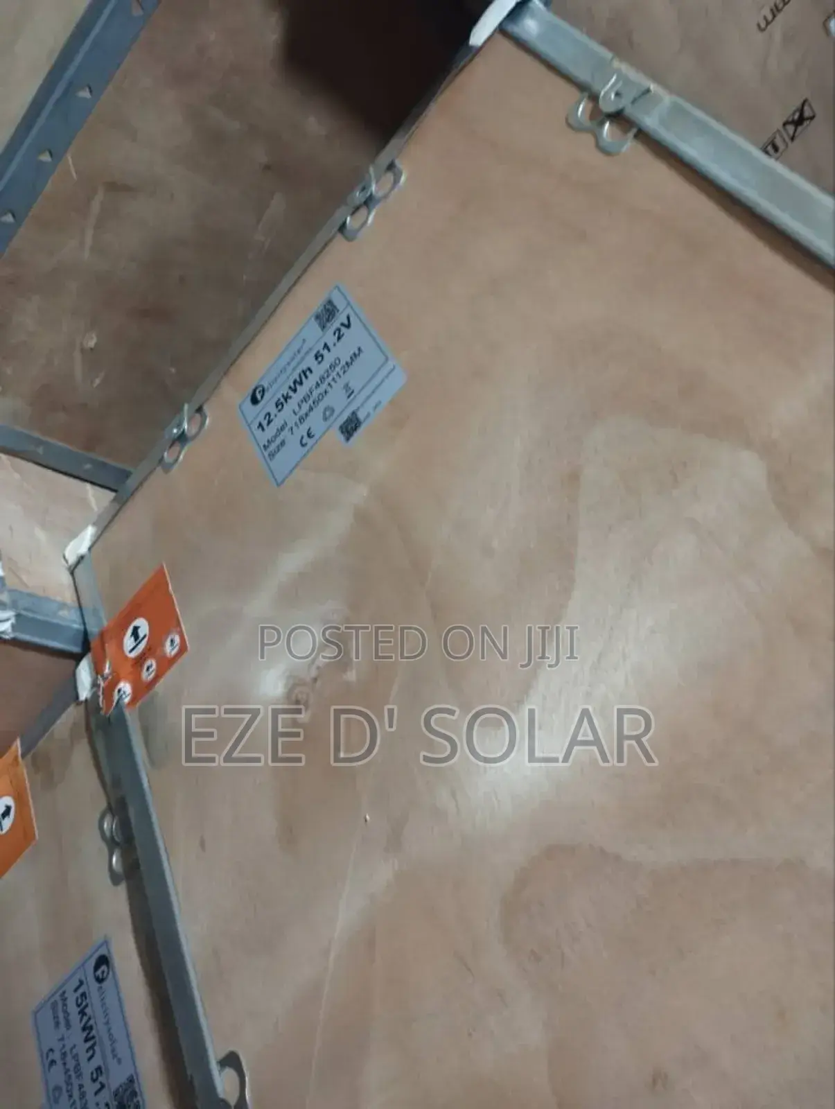12 Kilowatts Felicity Solar Lithium Ion Battery
