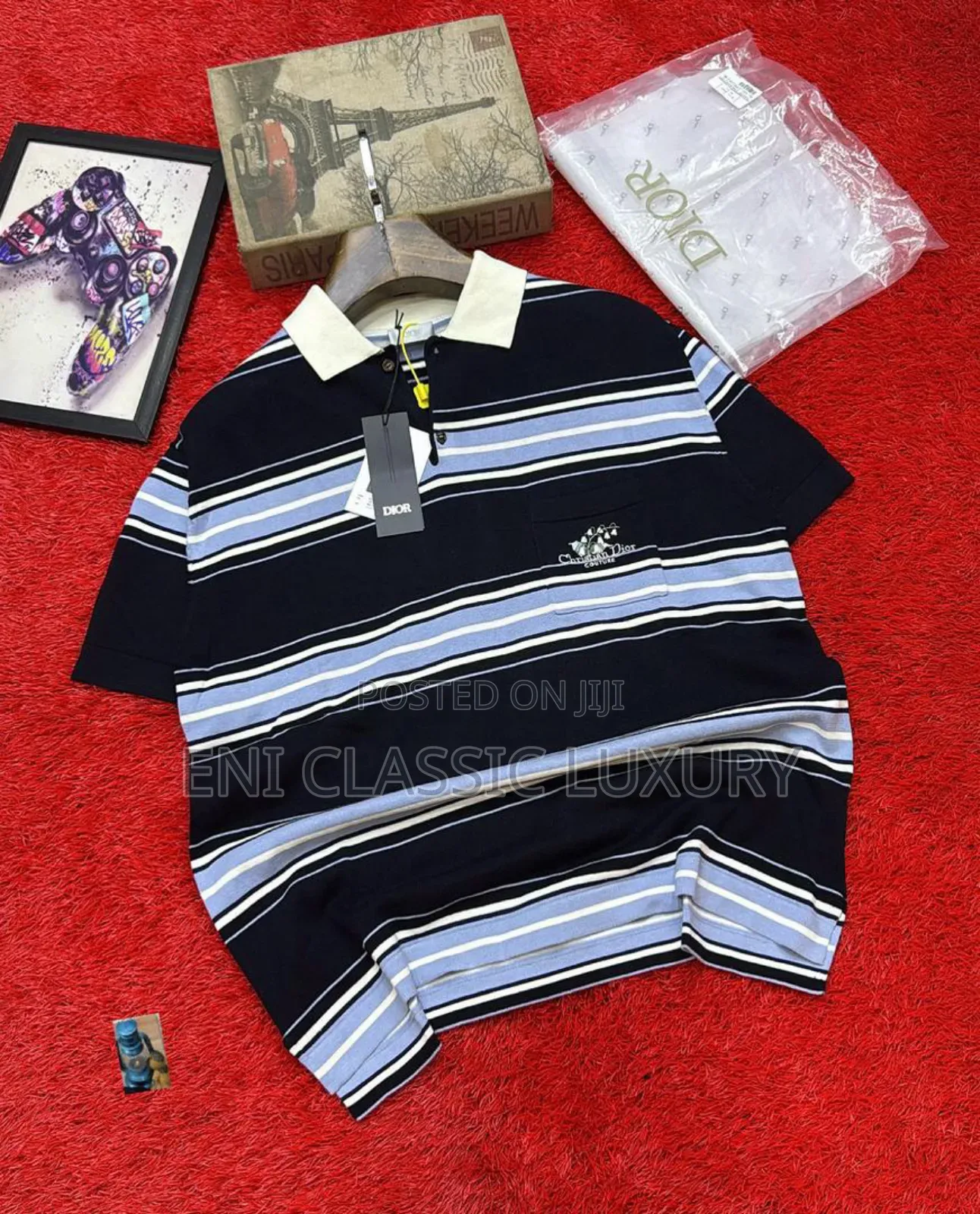 Christian Dior Luxury Men's T-shirts Well Branded
