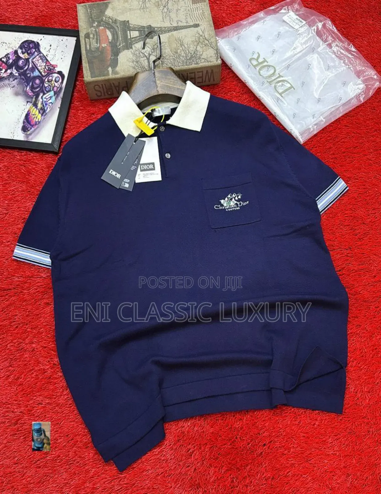 Christian Dior Luxury Men's T-shirts Well Branded
