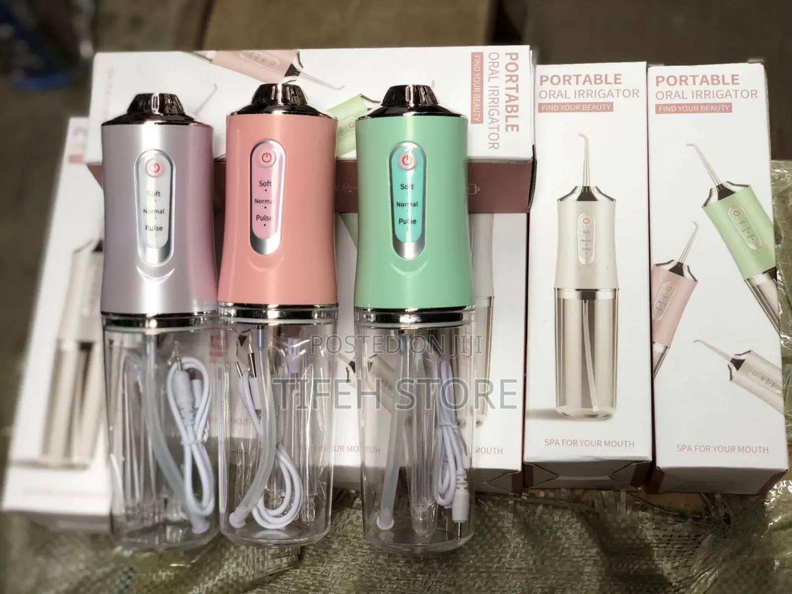 Electric Mouth Flosser