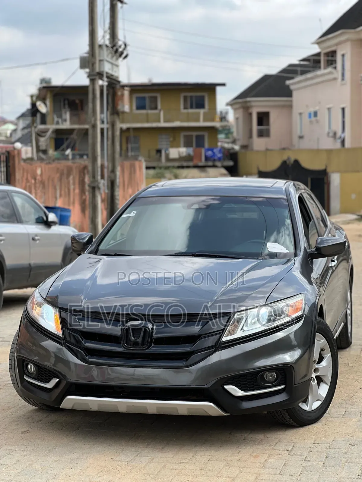 Honda Accord Crosstour EX-L w/Navigation AWD 2015 Gray