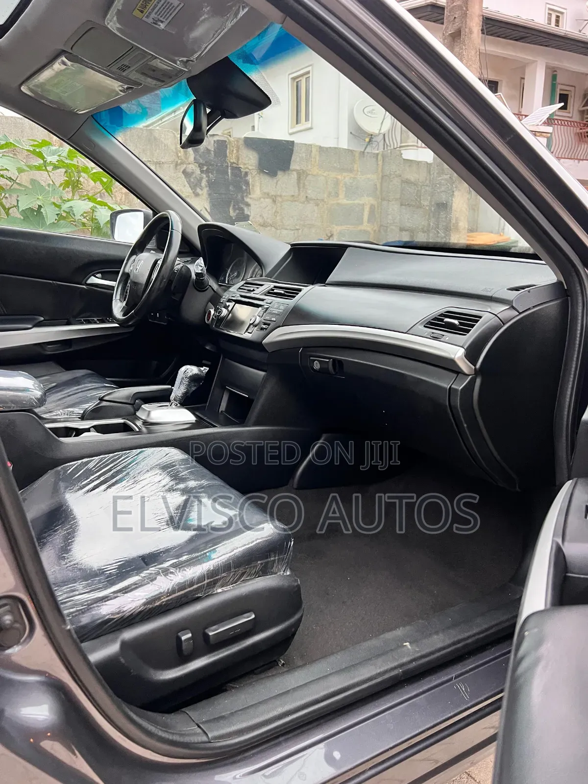Honda Accord Crosstour EX-L w/Navigation AWD 2015 Gray