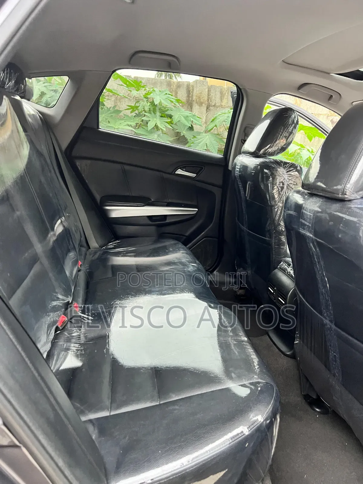 Honda Accord Crosstour EX-L w/Navigation AWD 2015 Gray