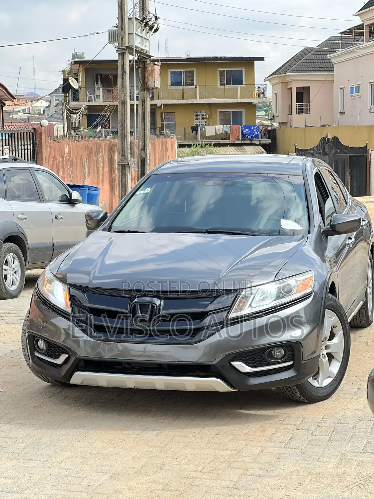 Honda Accord Crosstour EX-L w/Navigation AWD 2015 Gray