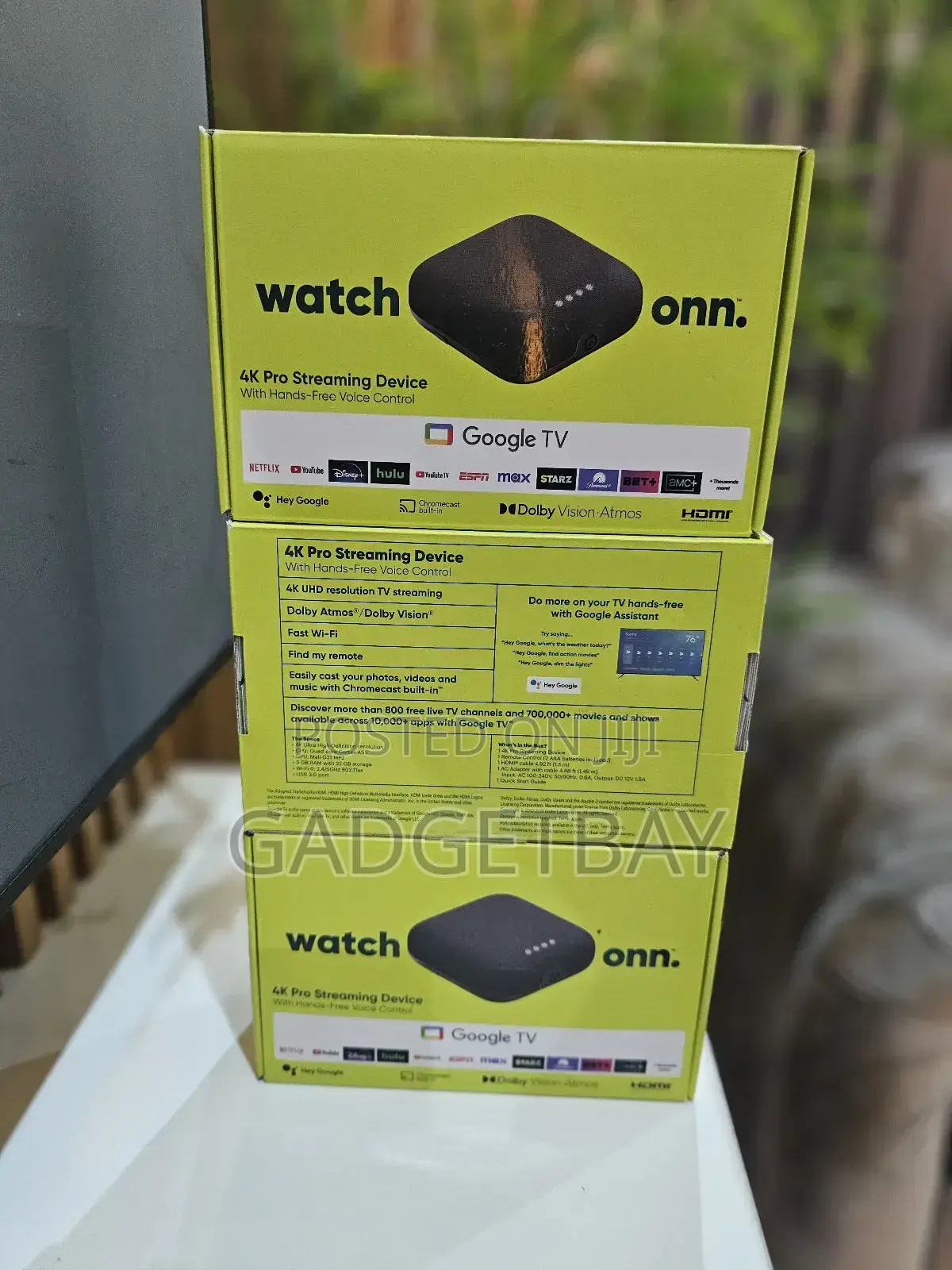Walmart's Onn 4k Pro Android Tv Box