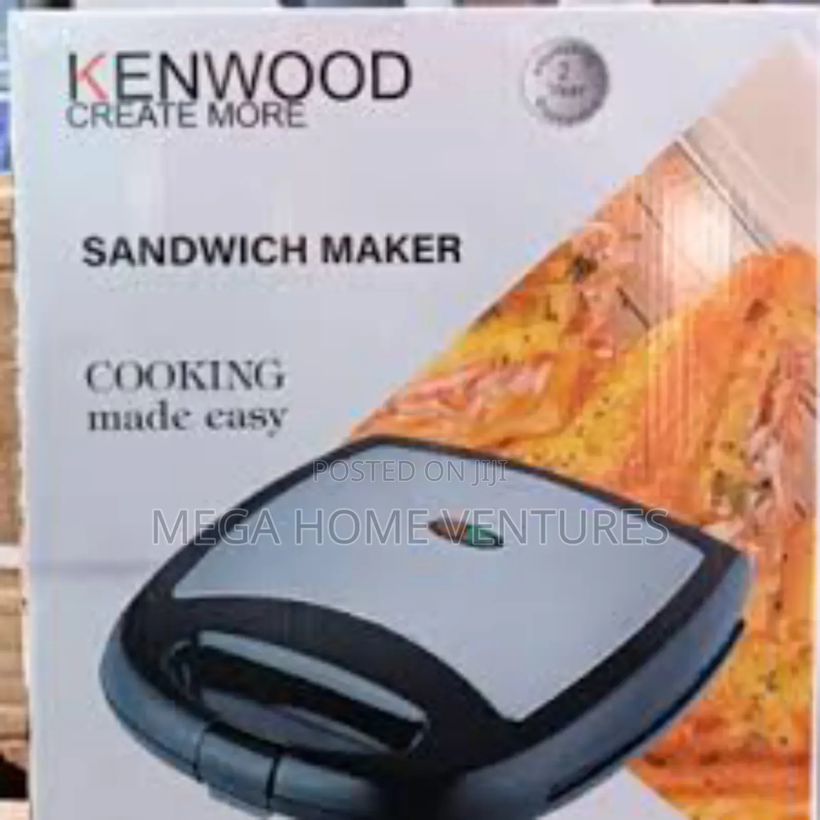 Original 4 Phase Kenwood Sandwich Maker