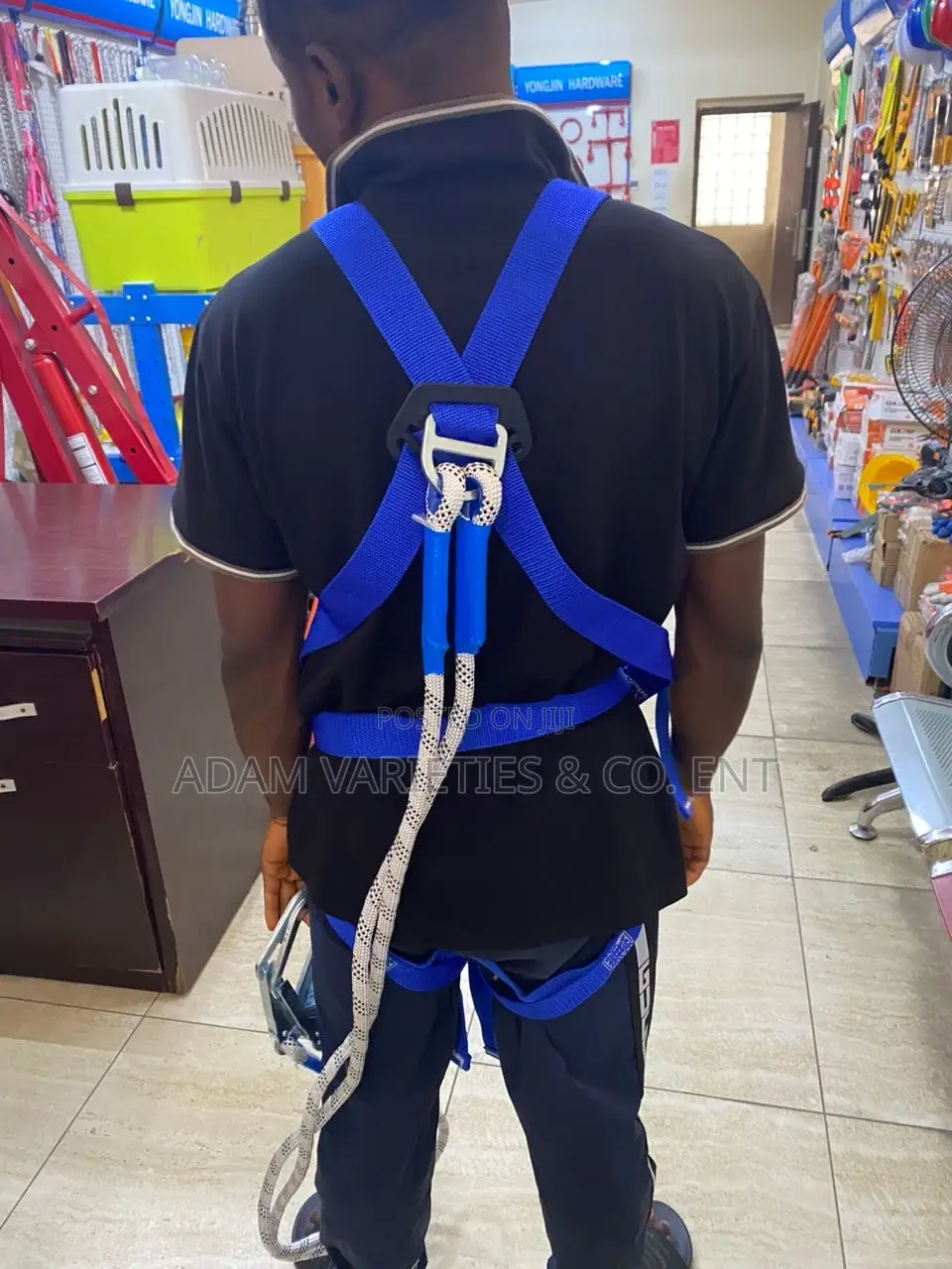 Workman Pm 100 Full Body Safety Harness.
