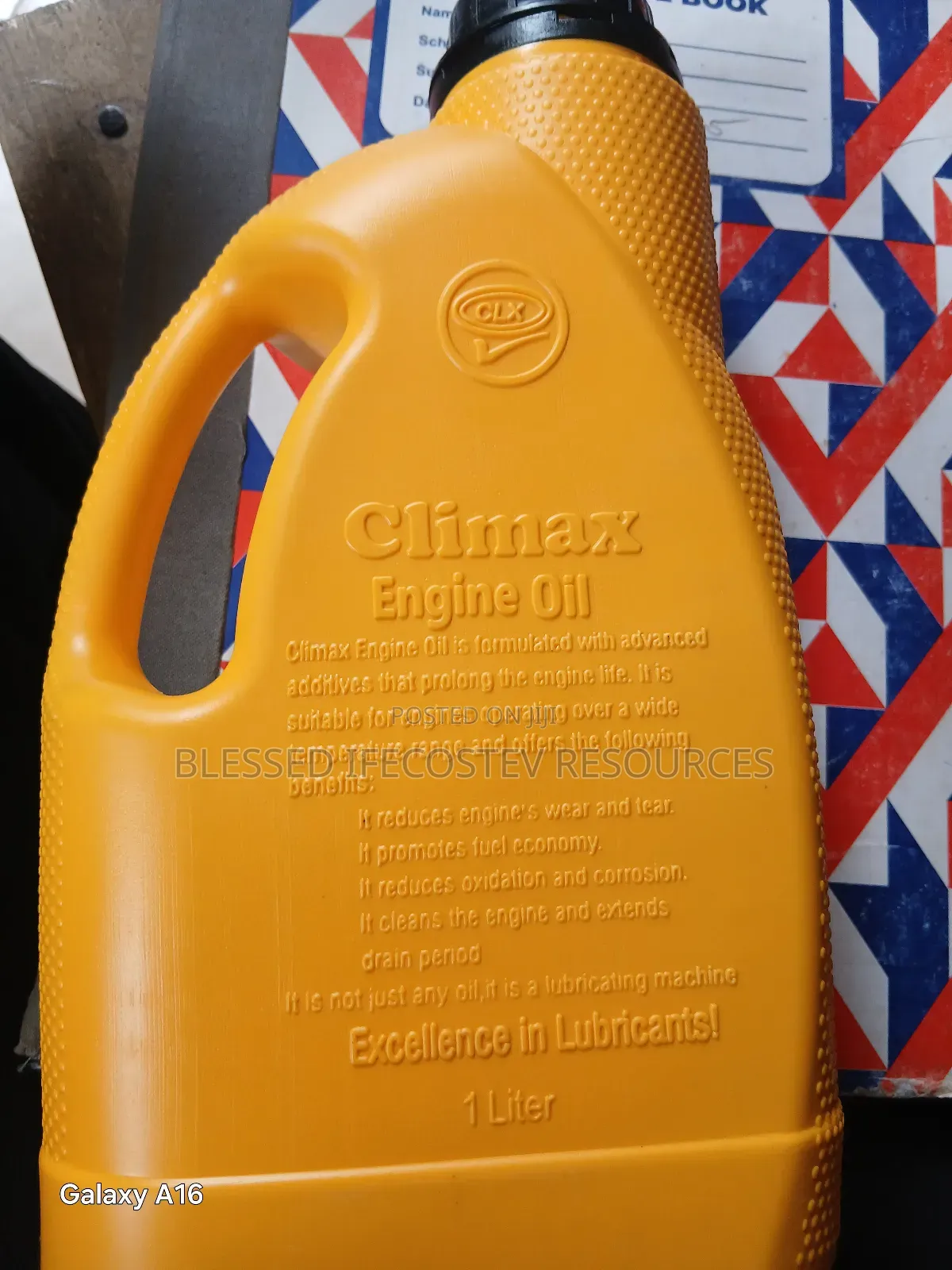 Climax Auto Lube Oil