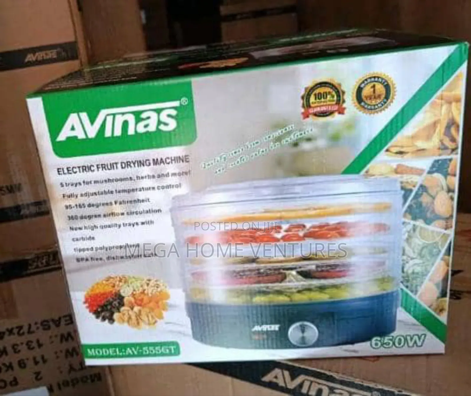 Avinas Electric Fruit Dryer