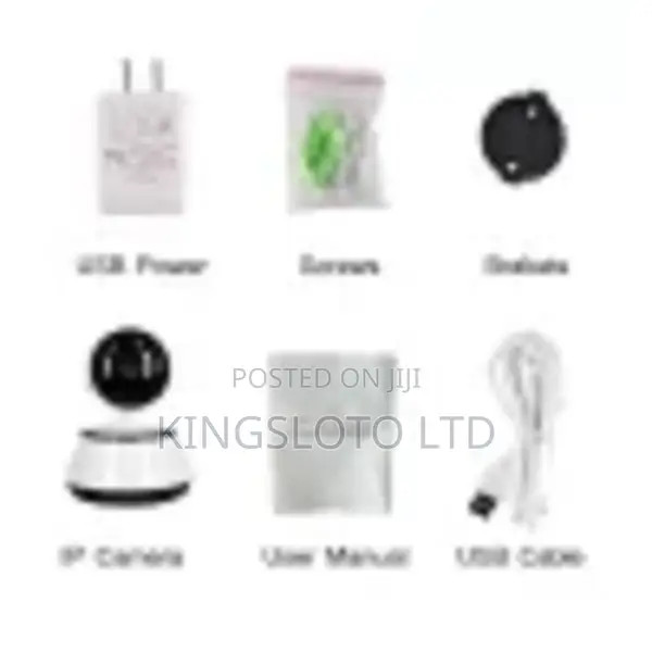 V380 Wifi Camera