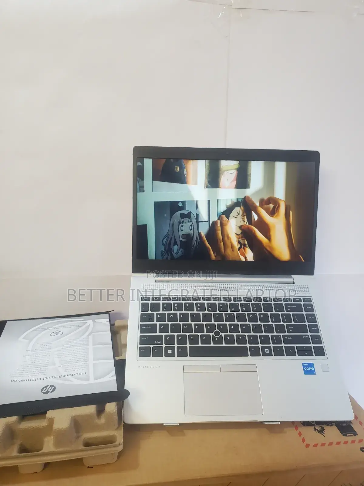 New Laptop HP EliteBook 8530P 16GB Intel Core I5 SSD 256GB