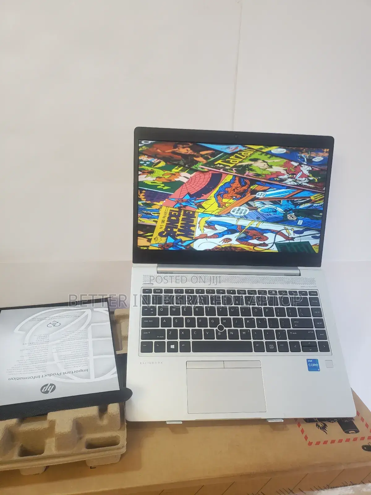 New Laptop HP EliteBook 8530P 16GB Intel Core I5 SSD 256GB