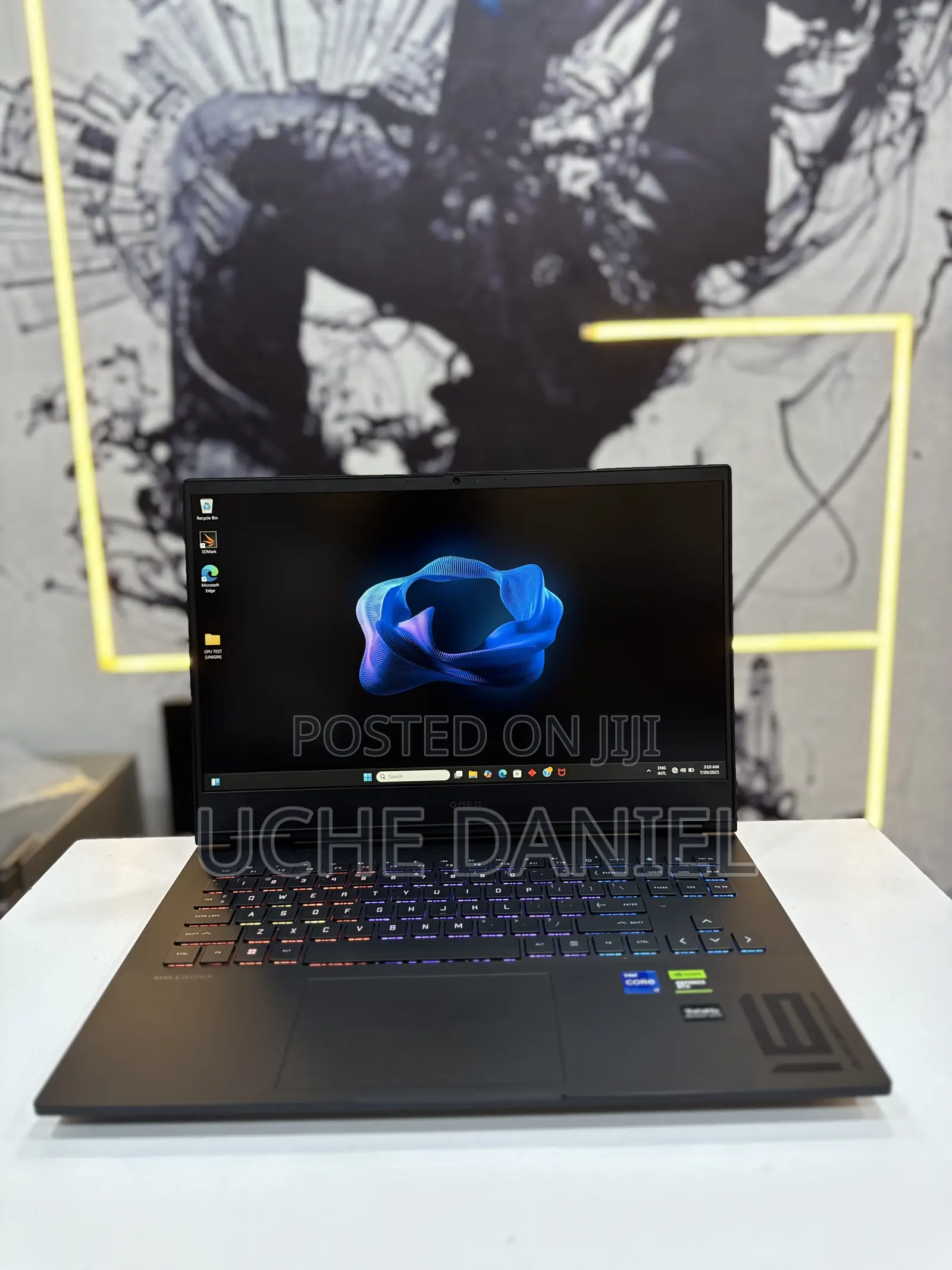Laptop HP Omen 15 16GB Intel Core I7 SSD 1T