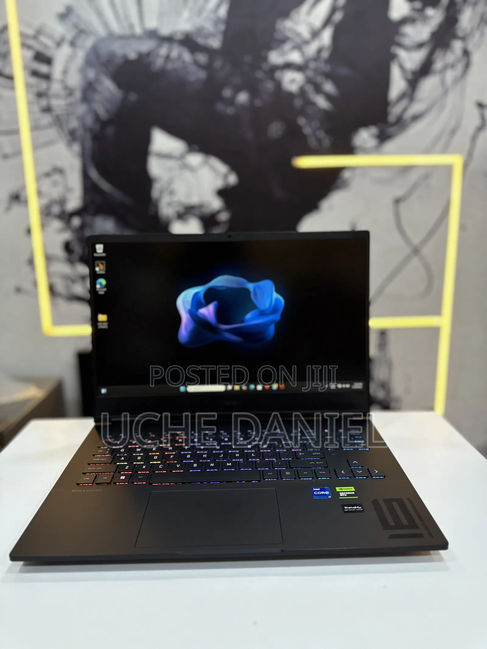 Laptop HP Omen 15 16GB Intel Core I7 SSD 1T