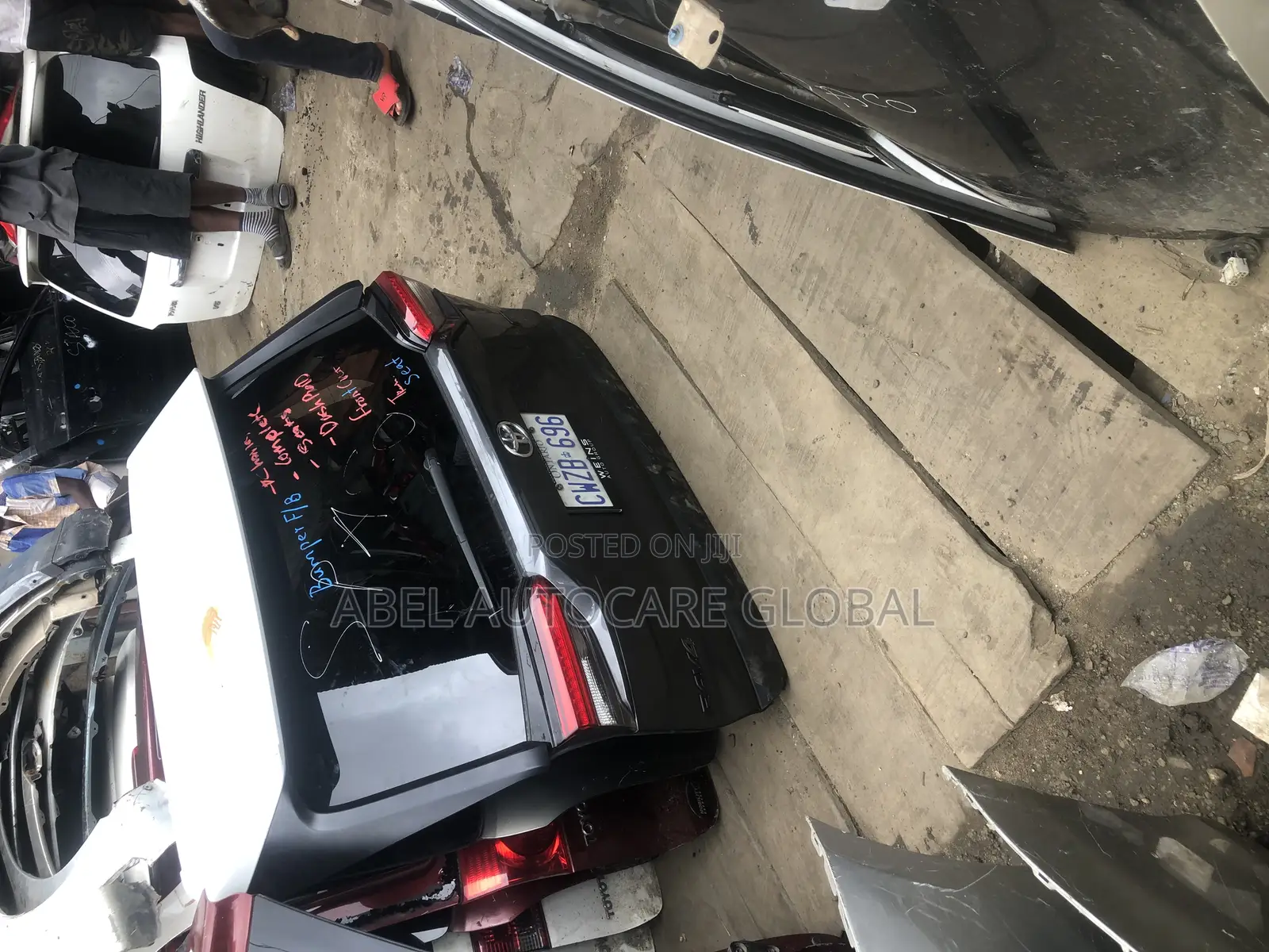 Complete Boot for Toyota Rav 2021 Model
