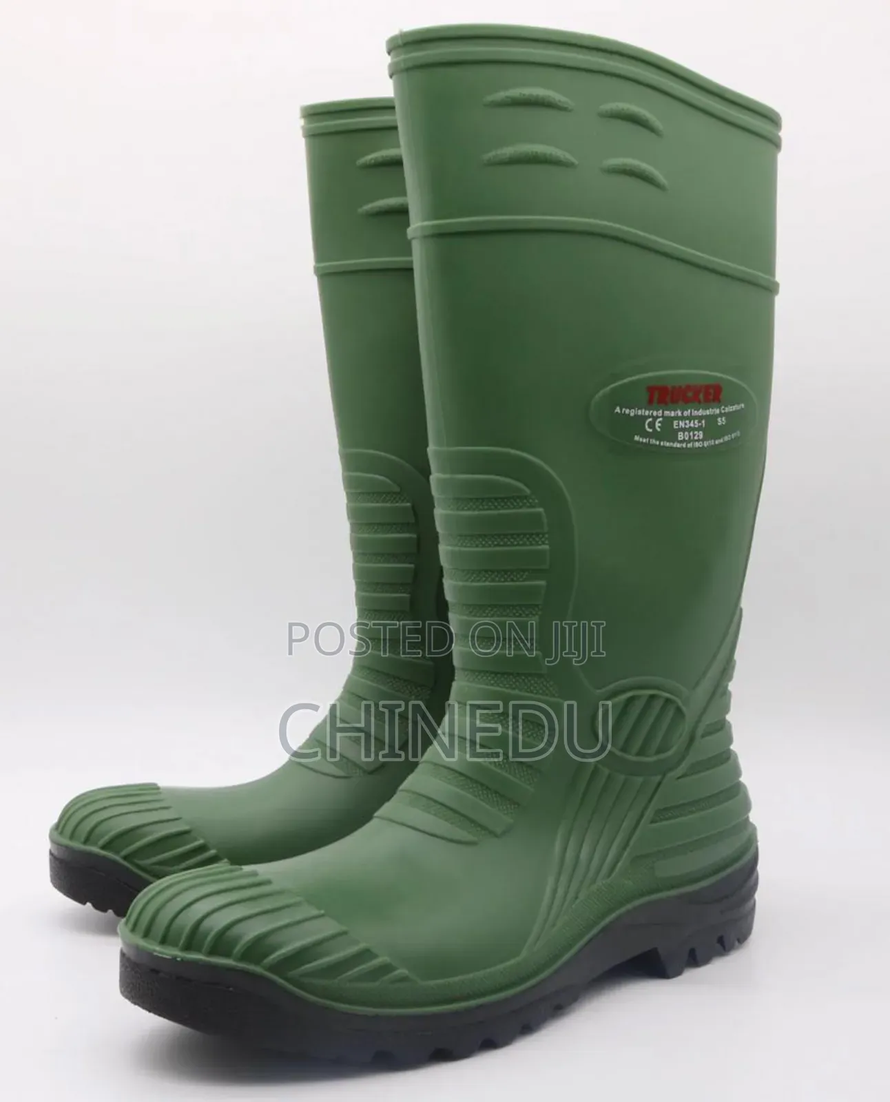 Trucker Rain Boots All Sizes
