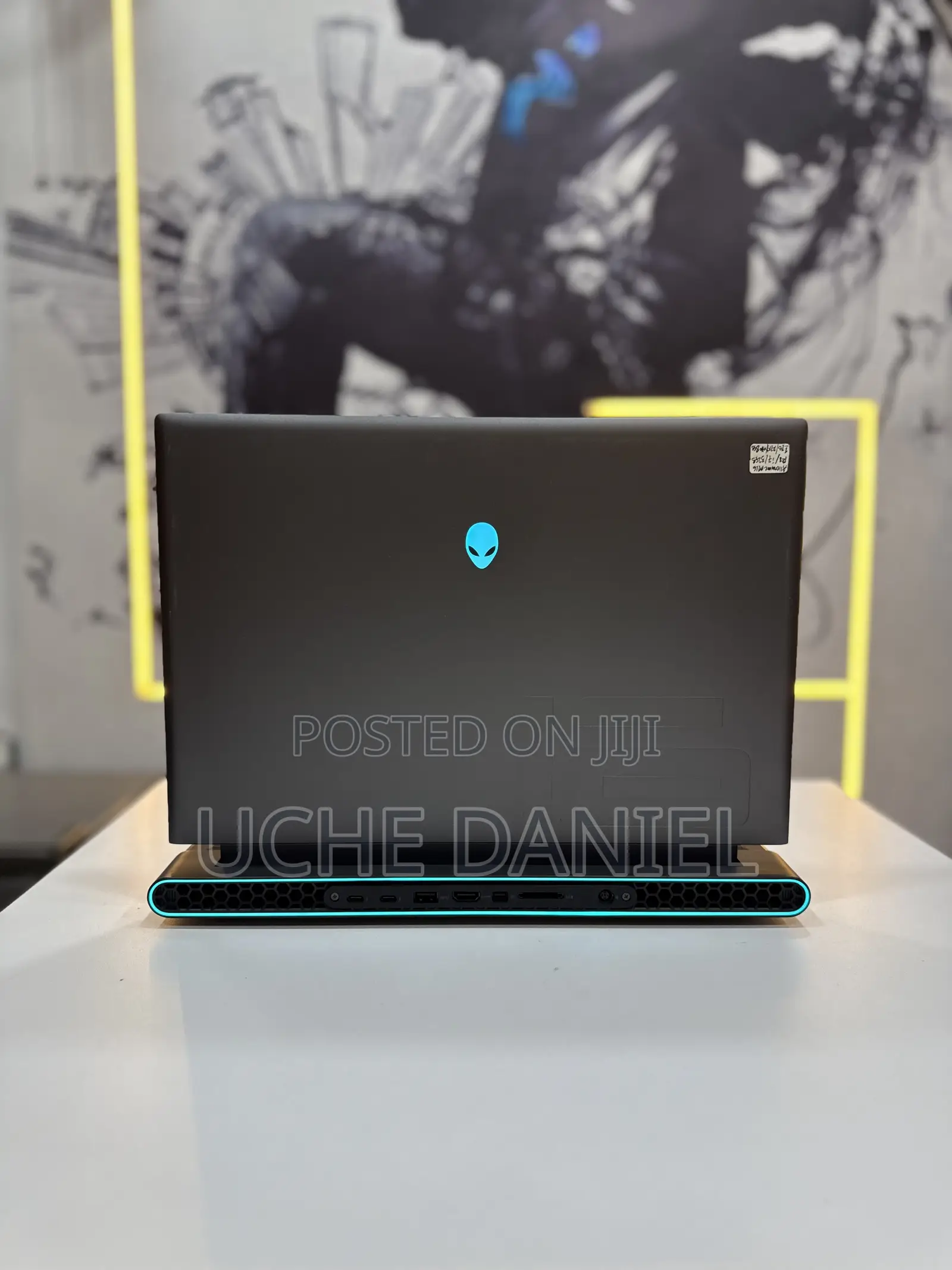 Laptop Dell Alienware M16 R1 32GB Intel Core I7 SSD 1T