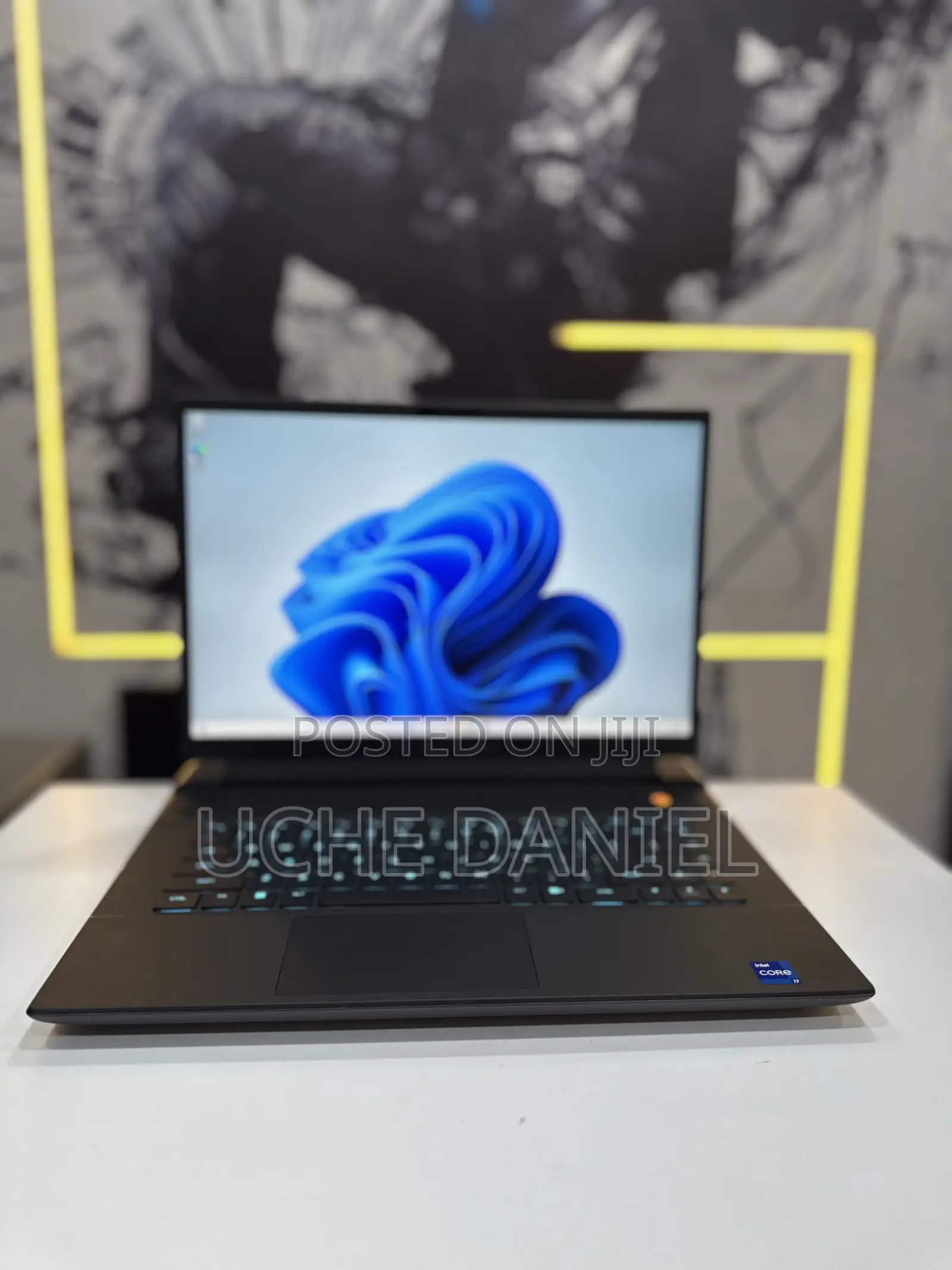 Laptop Dell Alienware M16 R1 32GB Intel Core I7 SSD 1T