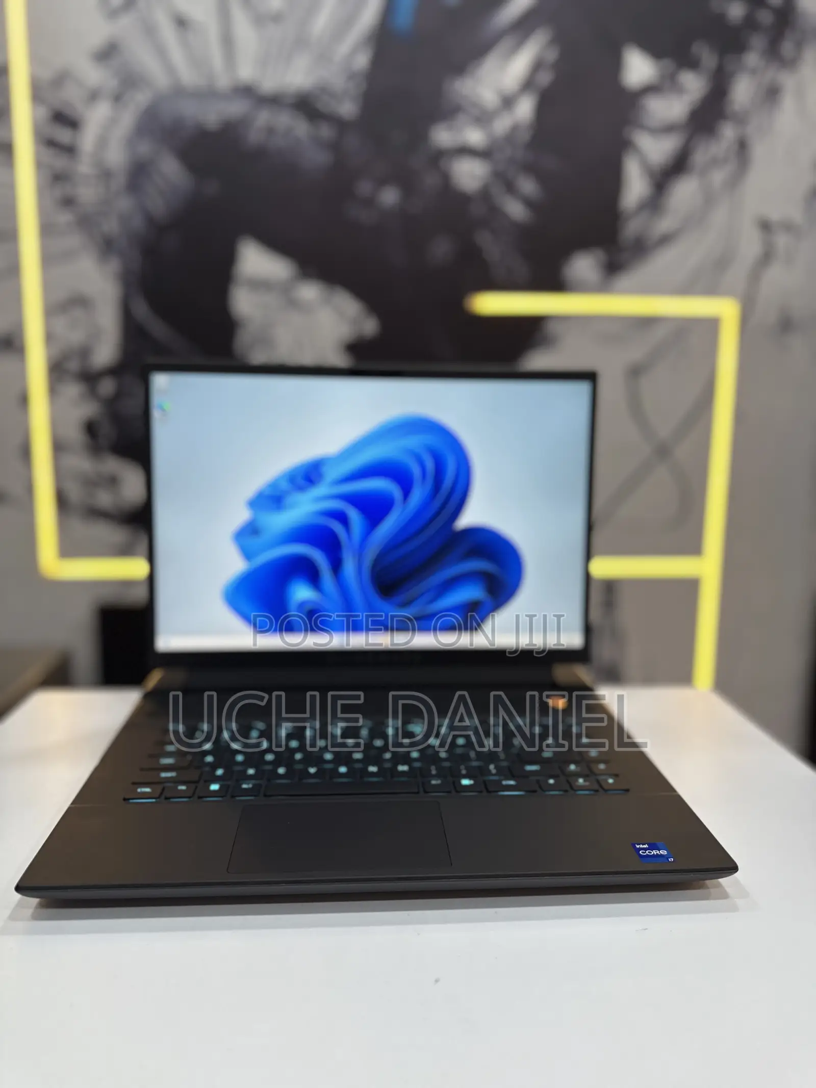 Laptop Dell Alienware M16 R1 32GB Intel Core I7 SSD 1T
