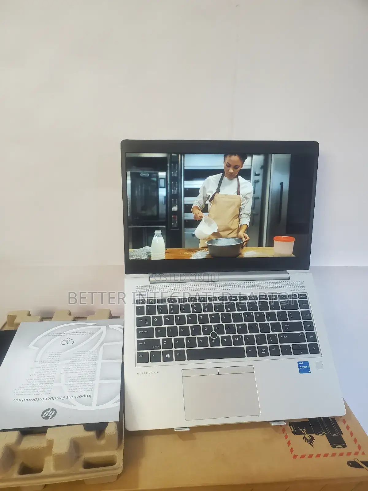New Laptop HP EliteBook 6930P 32GB Intel Core i5 SSD 1T