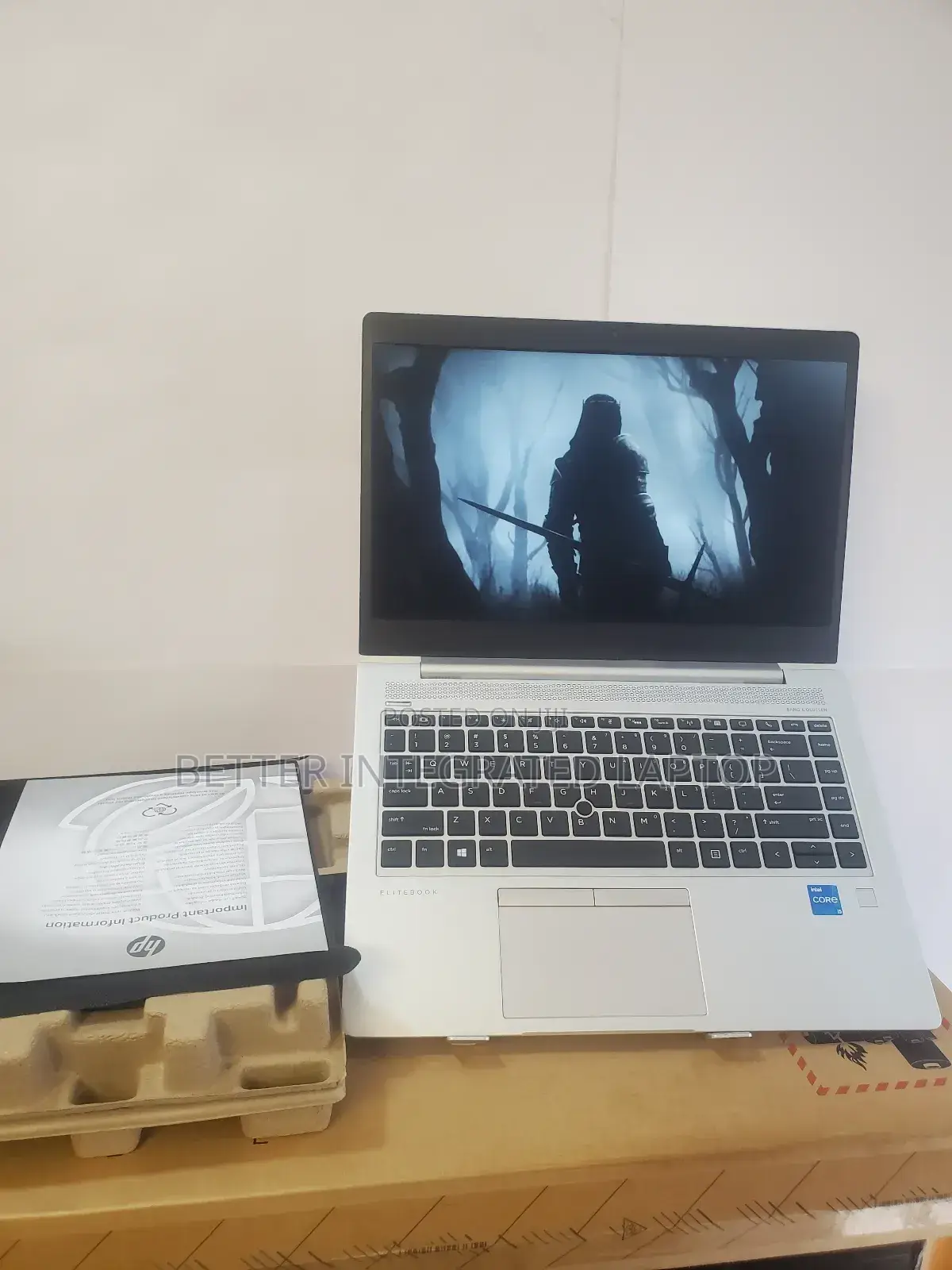 New Laptop HP EliteBook 8530W 32GB Intel Core i5 SSD 256GB
