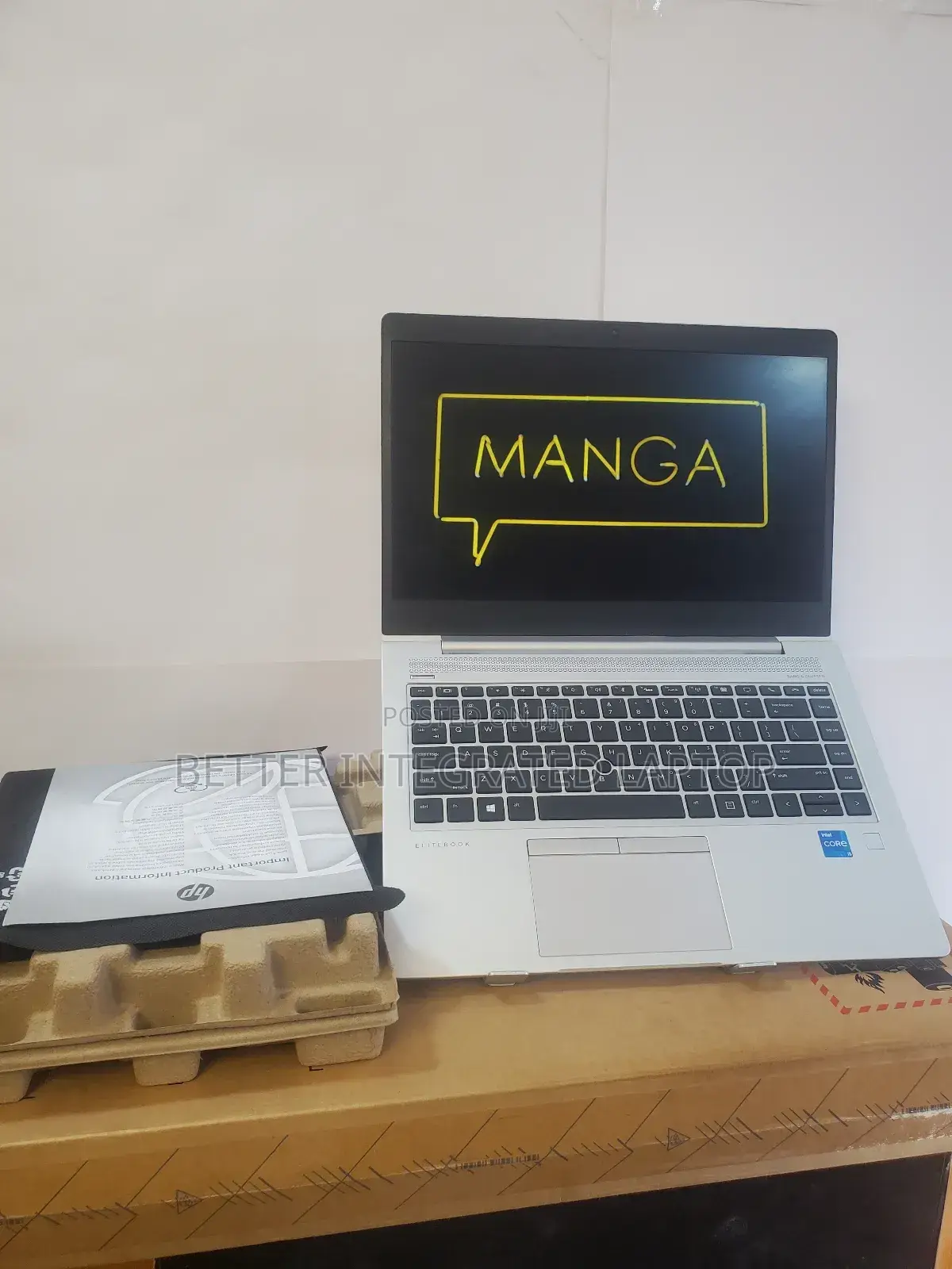 New Laptop HP EliteBook 8530W 32GB Intel Core i5 SSD 256GB