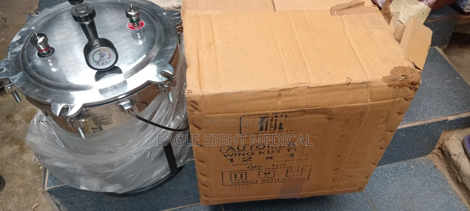 12litre Autoclave Machine (Sterilization Machine)