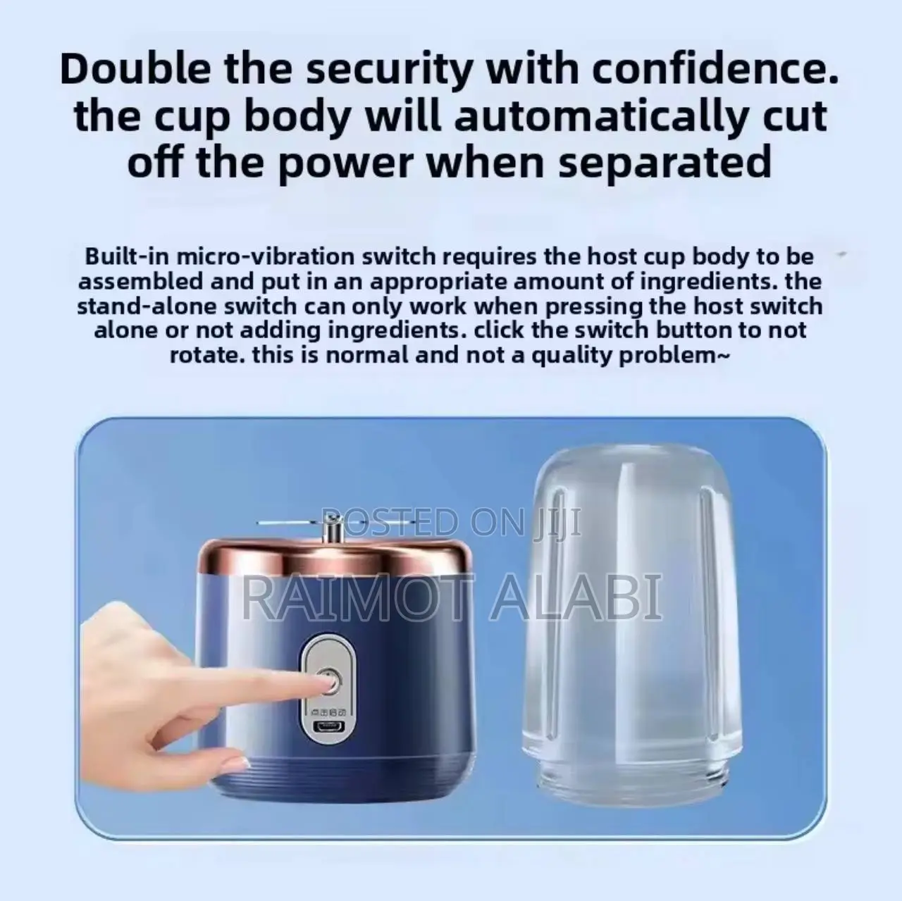 Portable Mini Jucier