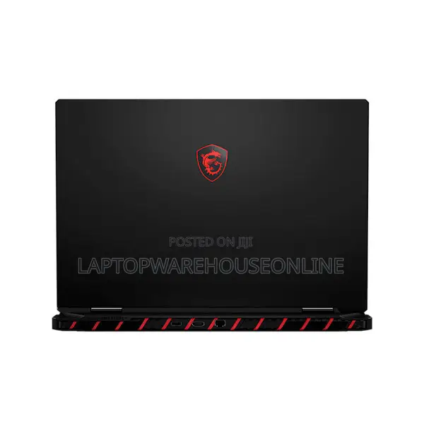 New Laptop MSI GE66 Raider 64GB Intel Core I9 SSD 2T