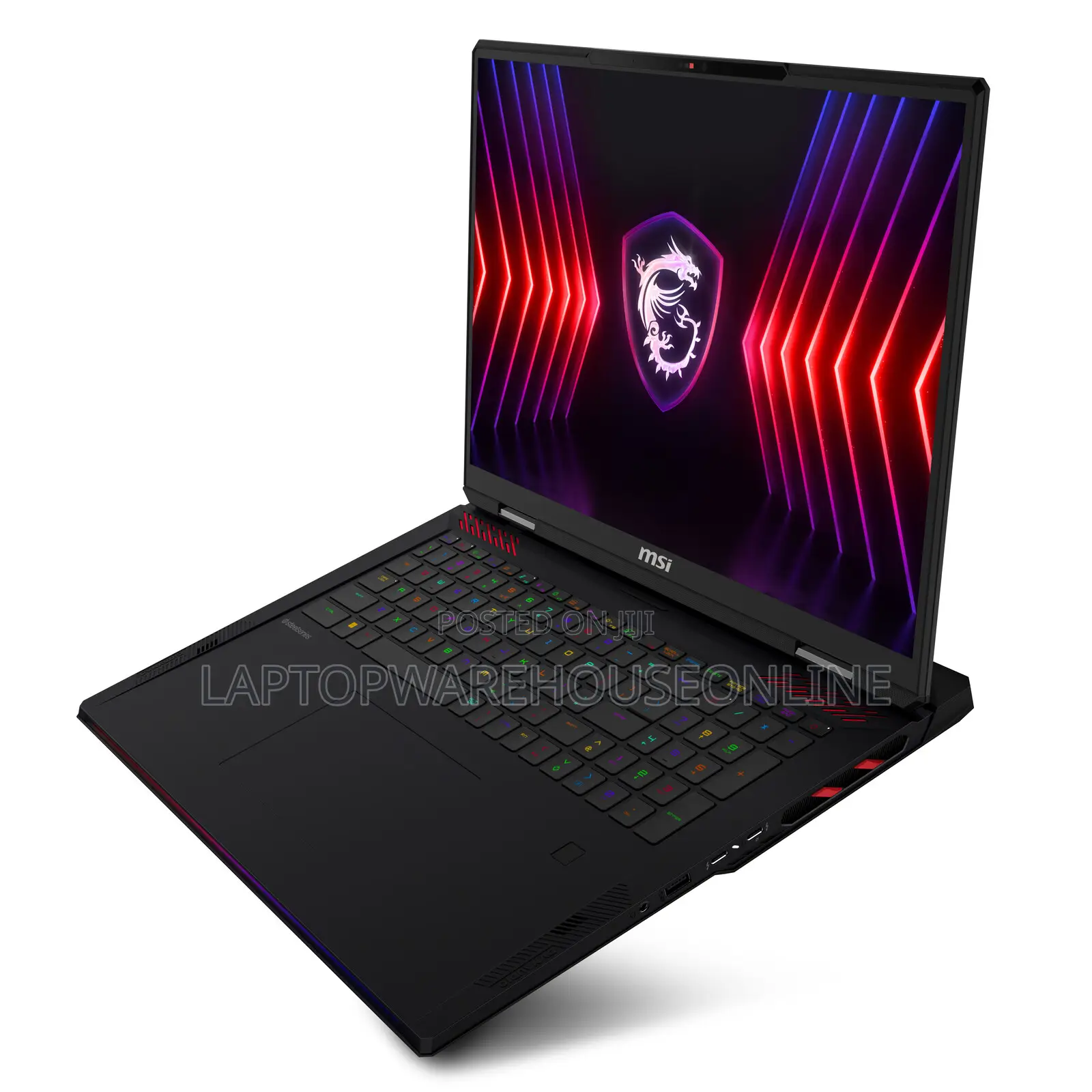 New Laptop MSI GE66 Raider 64GB Intel Core I9 SSD 2T