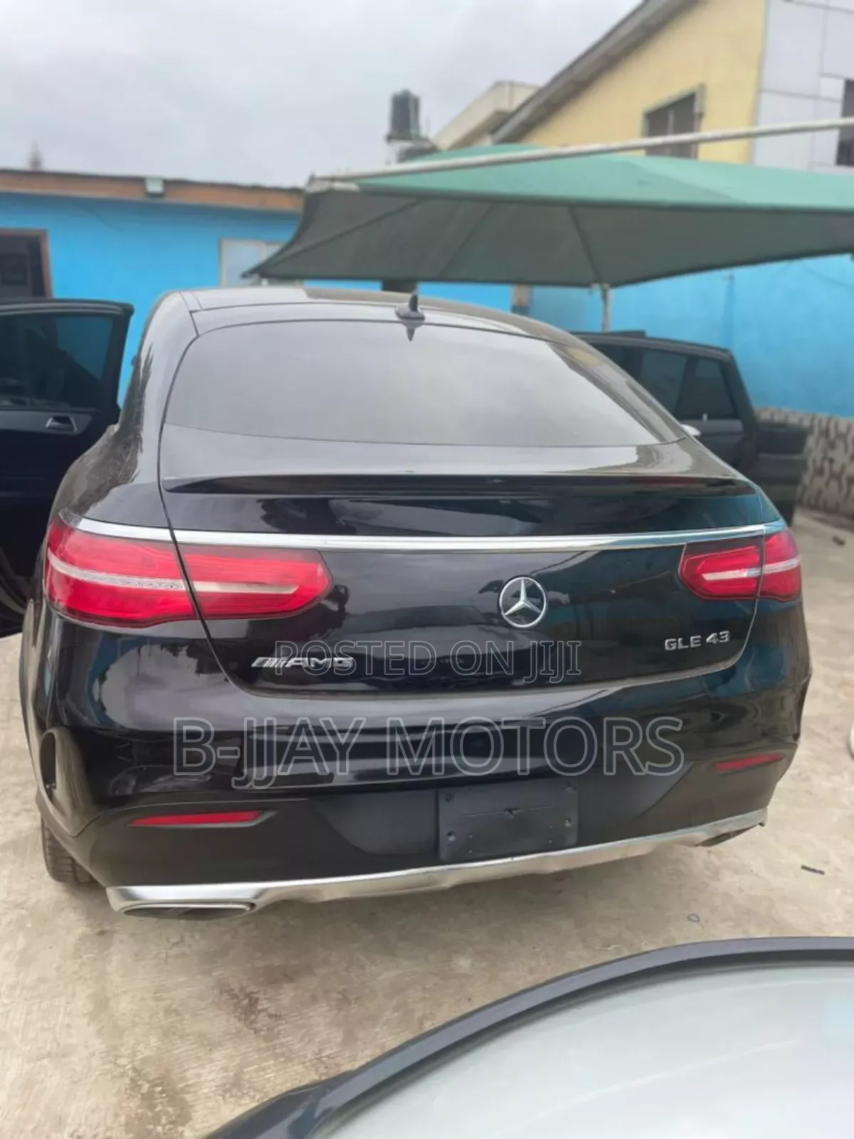 Mercedes-Benz GLE-Class AMG GLE 43 4MATIC 2017 Black
