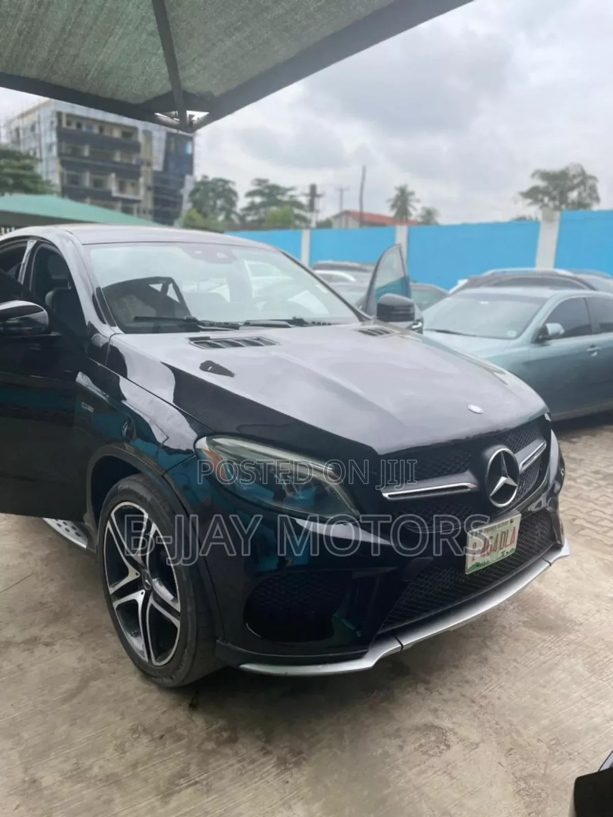 Mercedes-Benz GLE-Class AMG GLE 43 4MATIC 2017 Black