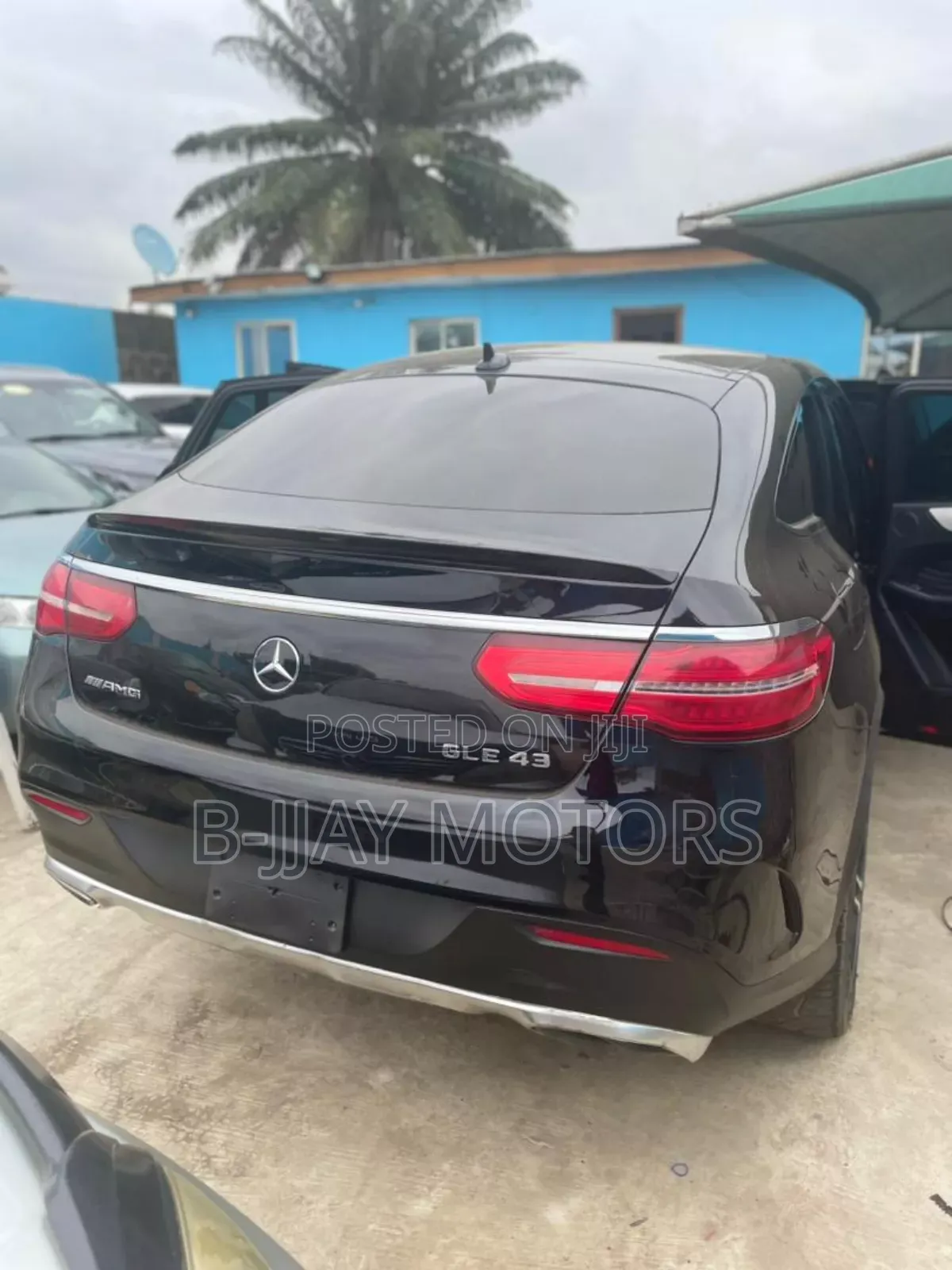 Mercedes-Benz GLE-Class AMG GLE 43 4MATIC 2017 Black