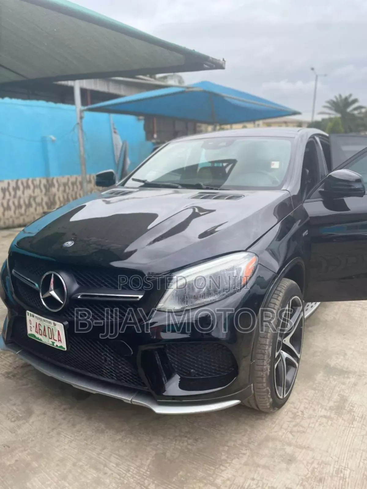 Mercedes-Benz GLE-Class AMG GLE 43 4MATIC 2017 Black
