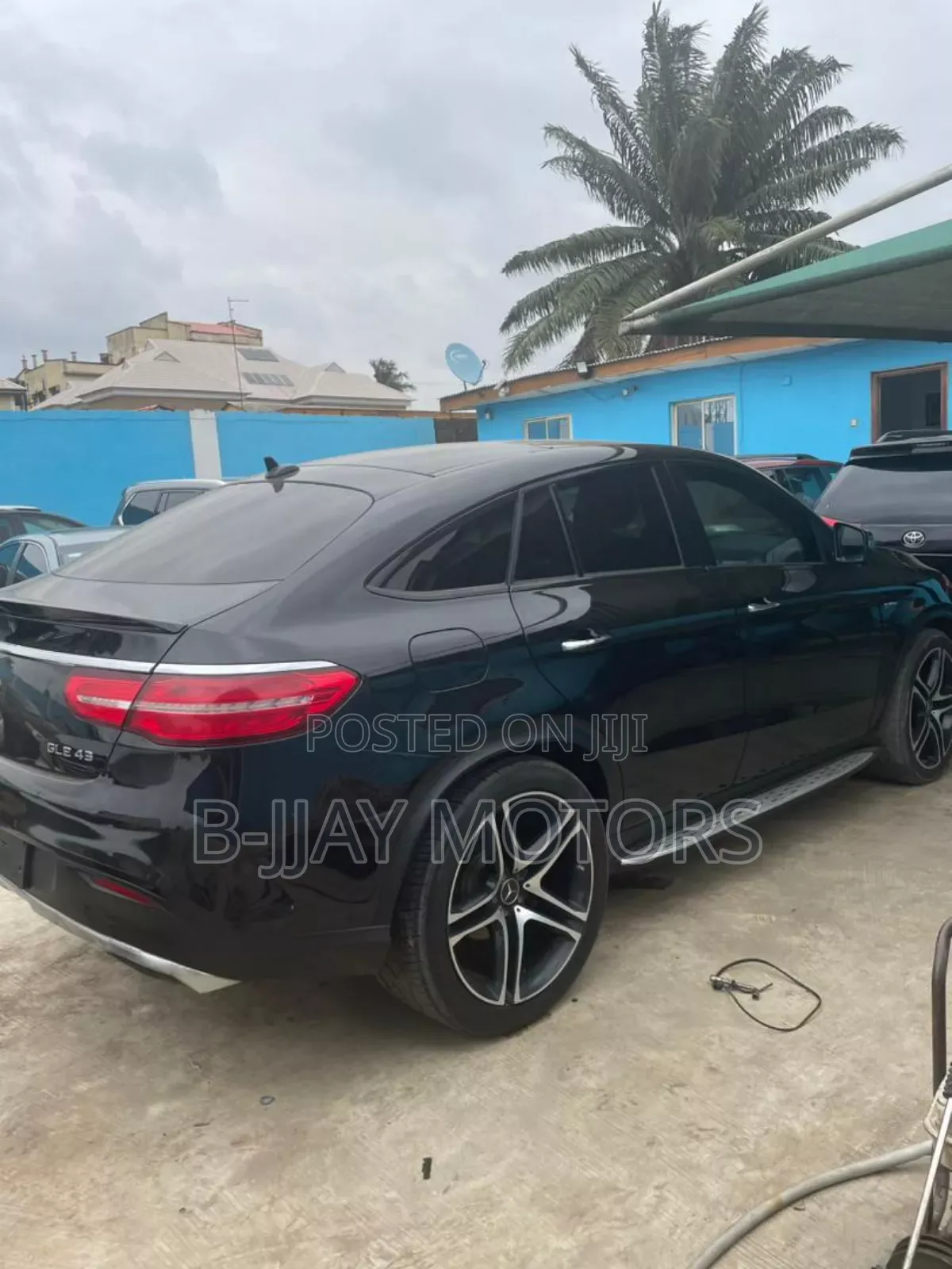 Mercedes-Benz GLE-Class AMG GLE 43 4MATIC 2017 Black