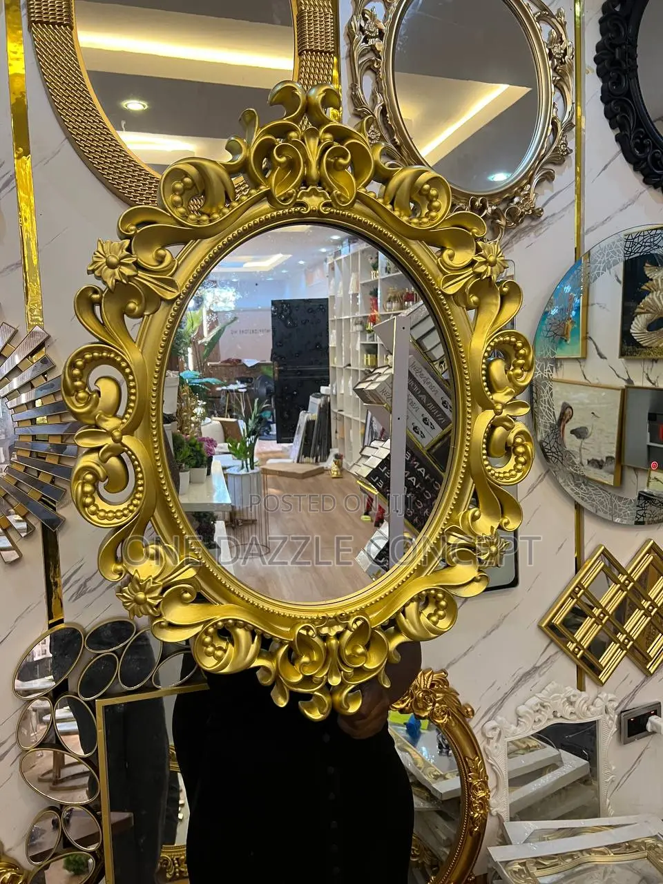 Golden Mirror