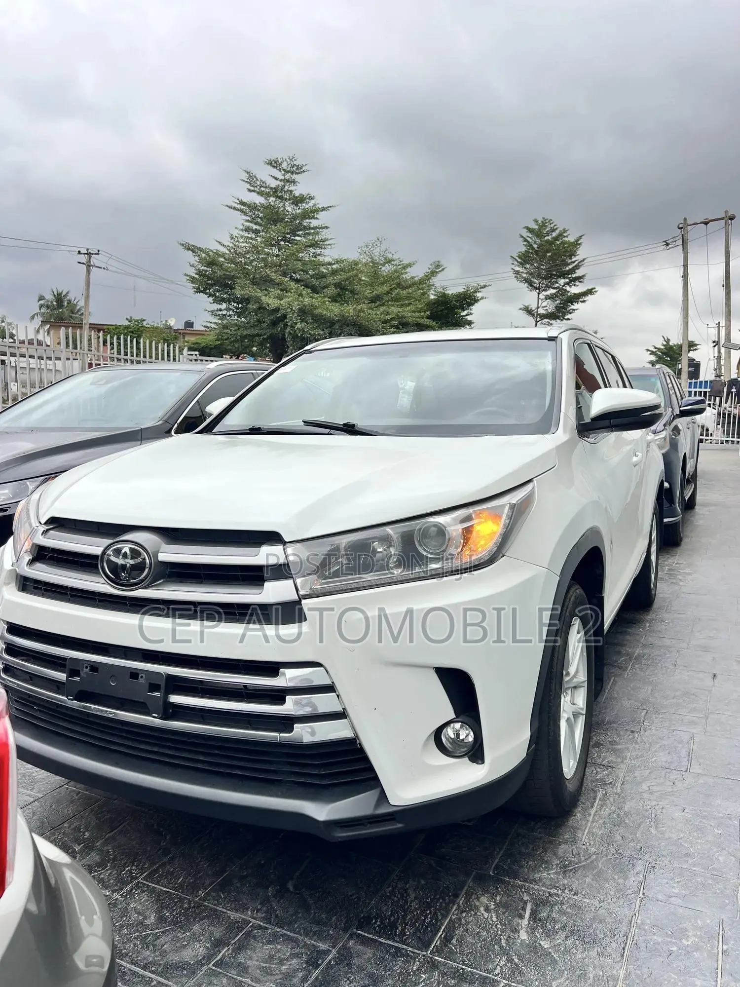 Toyota Highlander 2018 White