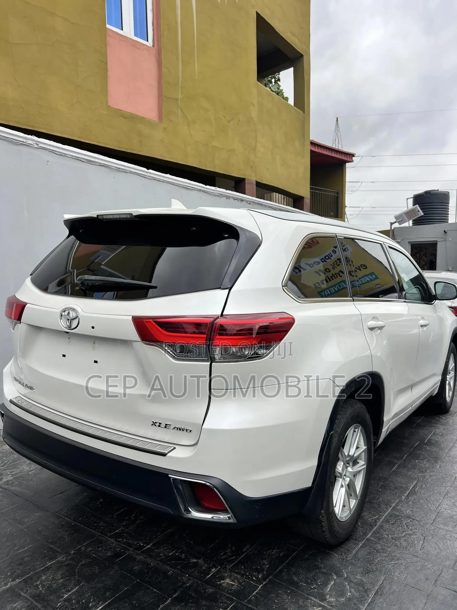 Toyota Highlander 2018 White