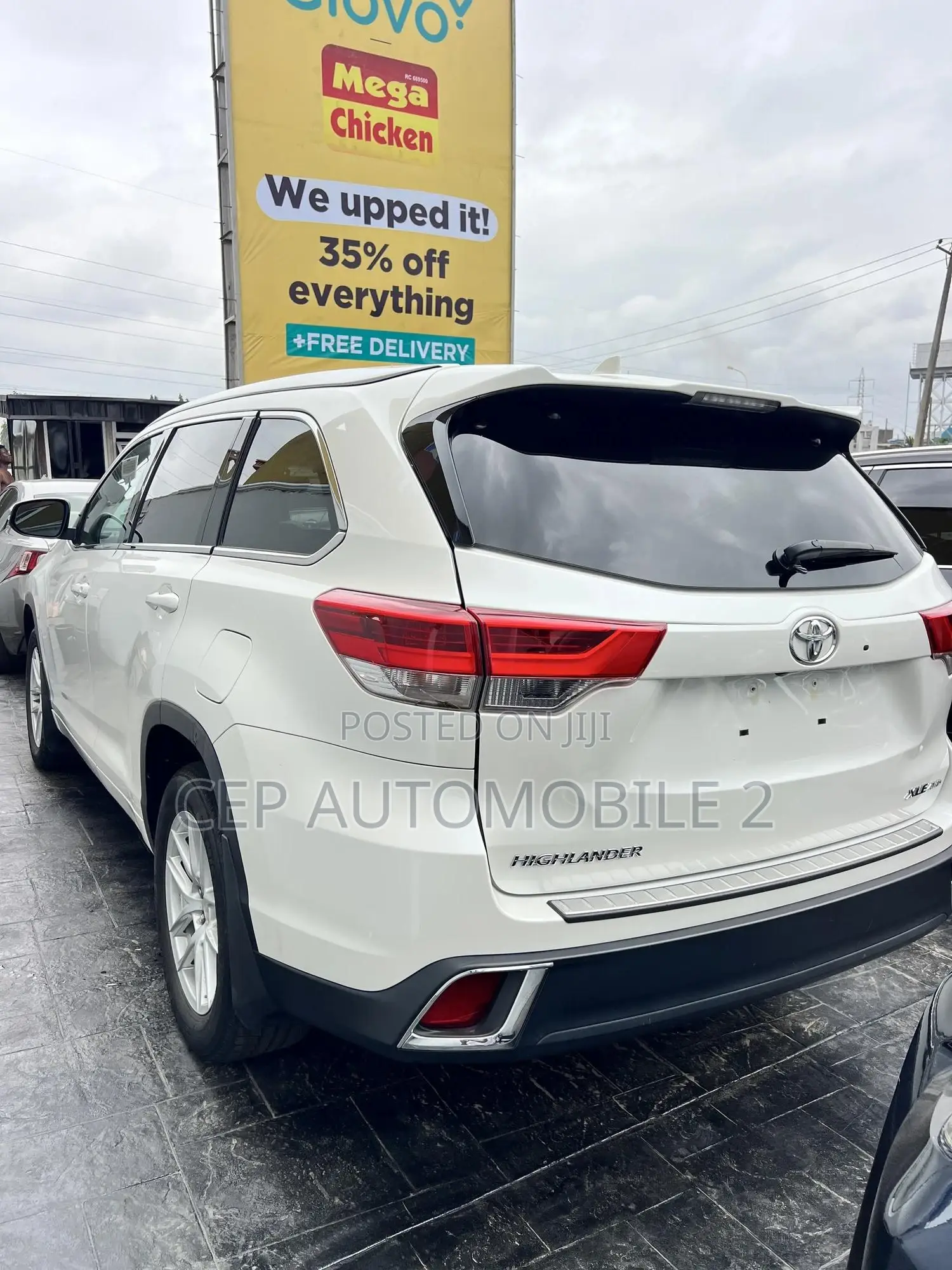 Toyota Highlander 2018 White