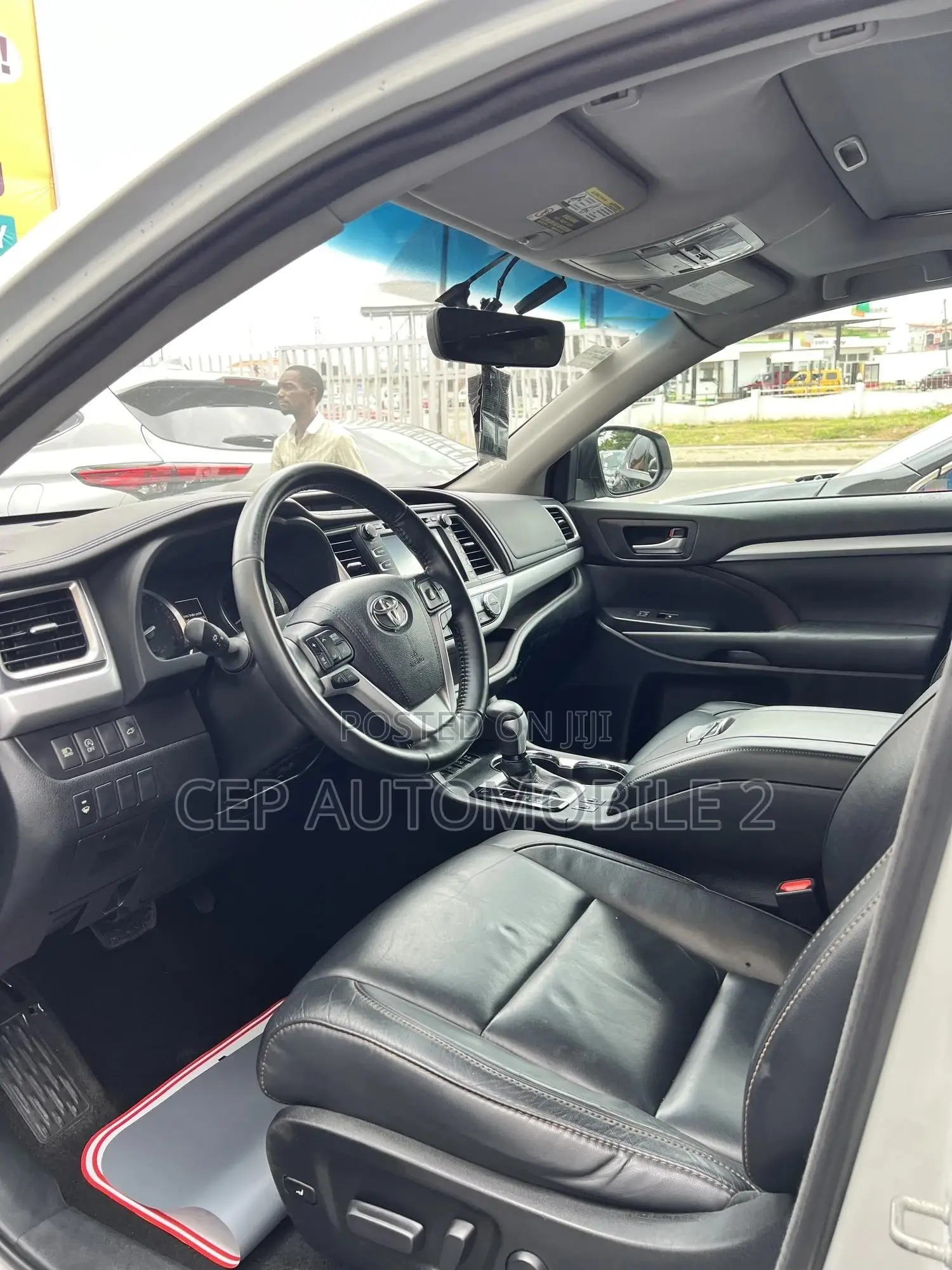 Toyota Highlander 2018 White