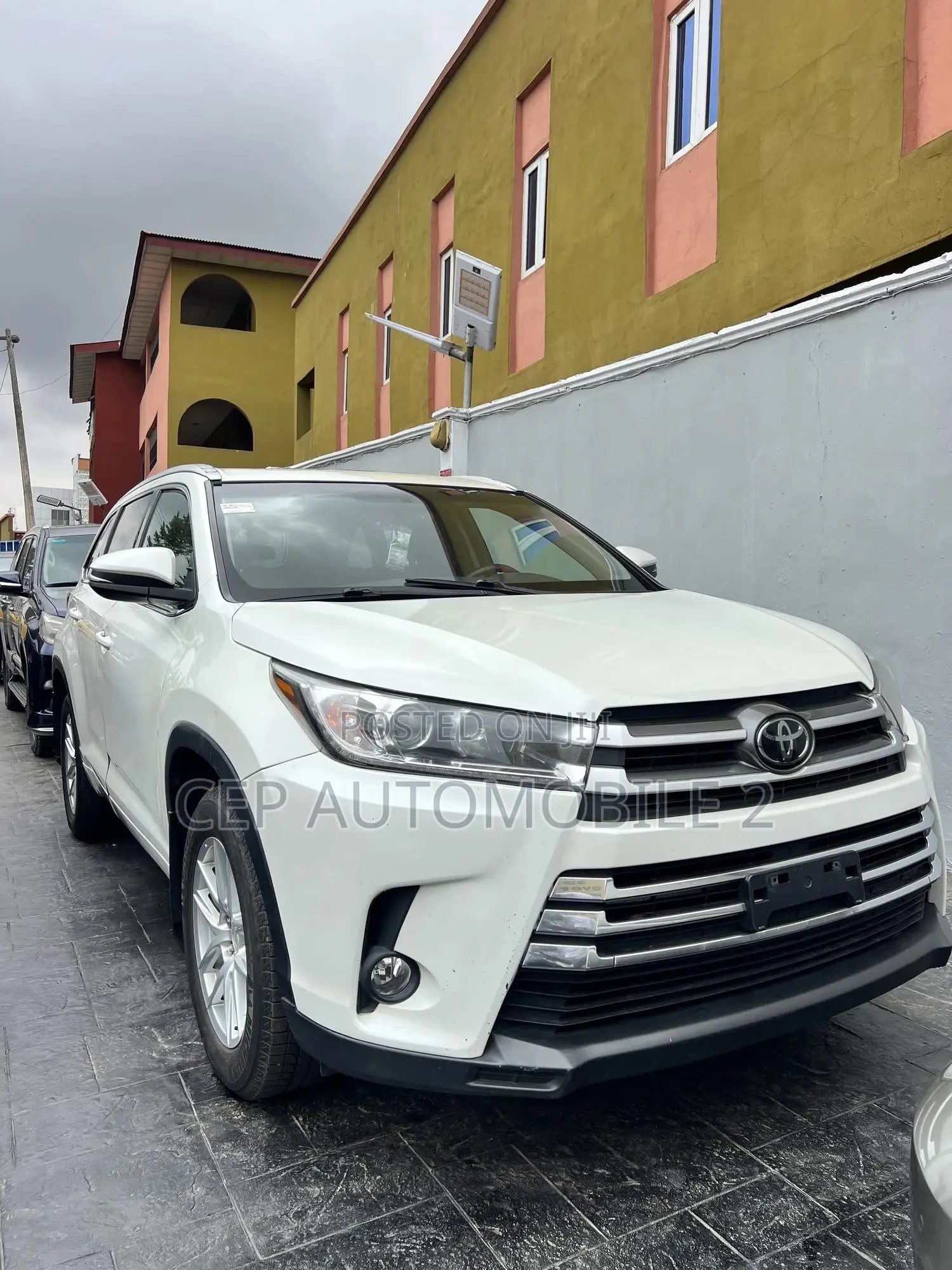 Toyota Highlander 2018 White