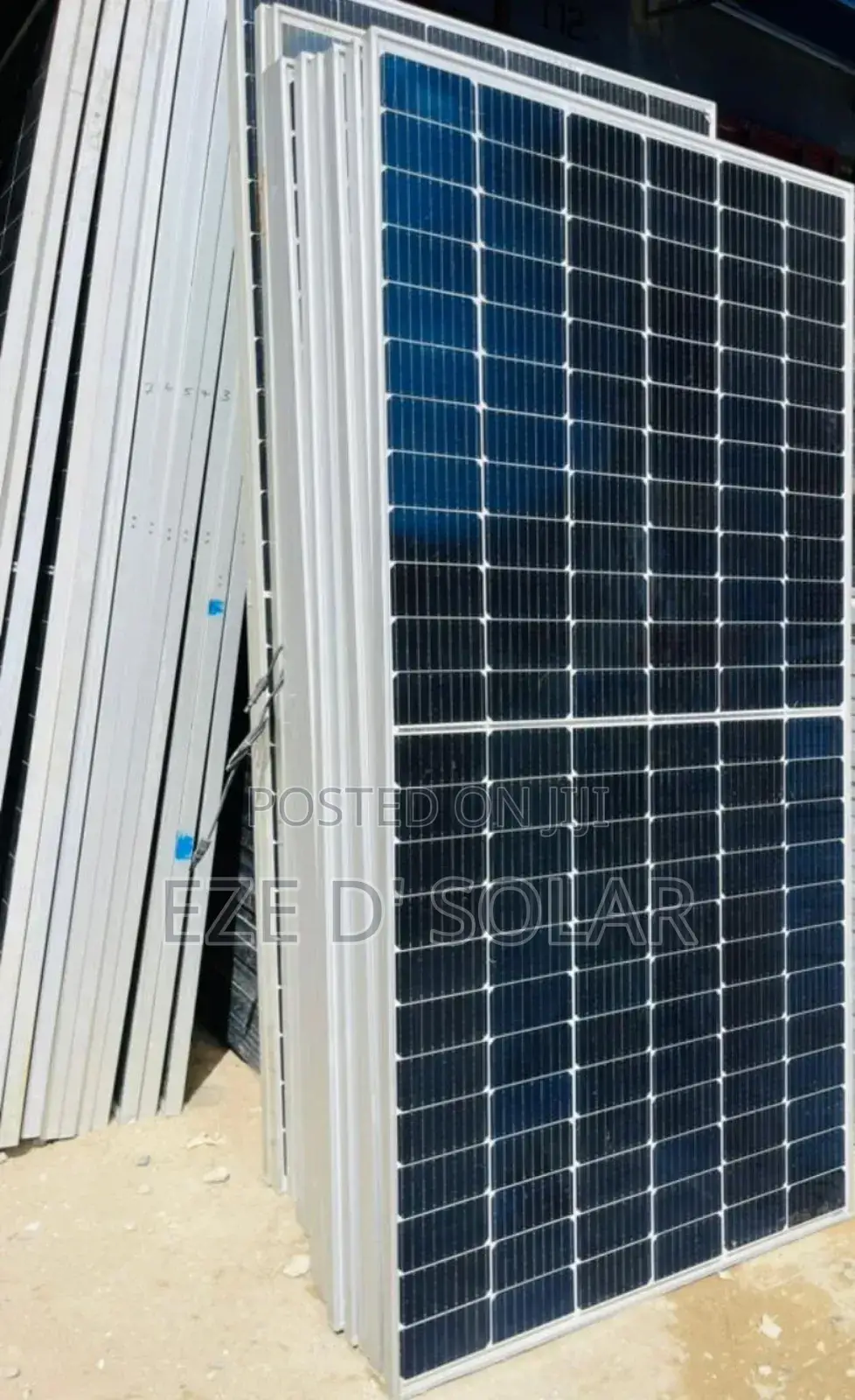600w Jinko Solar Panel Bi-Facial