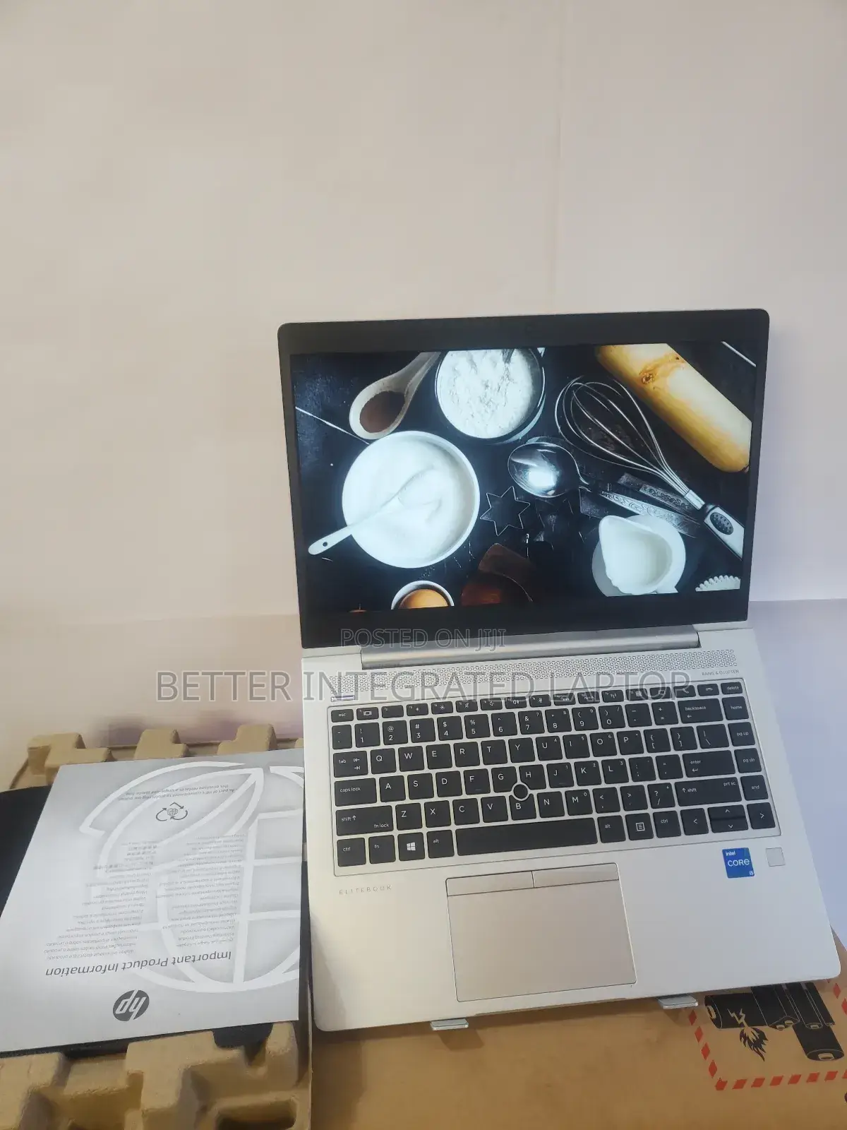 New Laptop HP EliteBook 8530W 12GB Intel Core I5 SSD 512GB