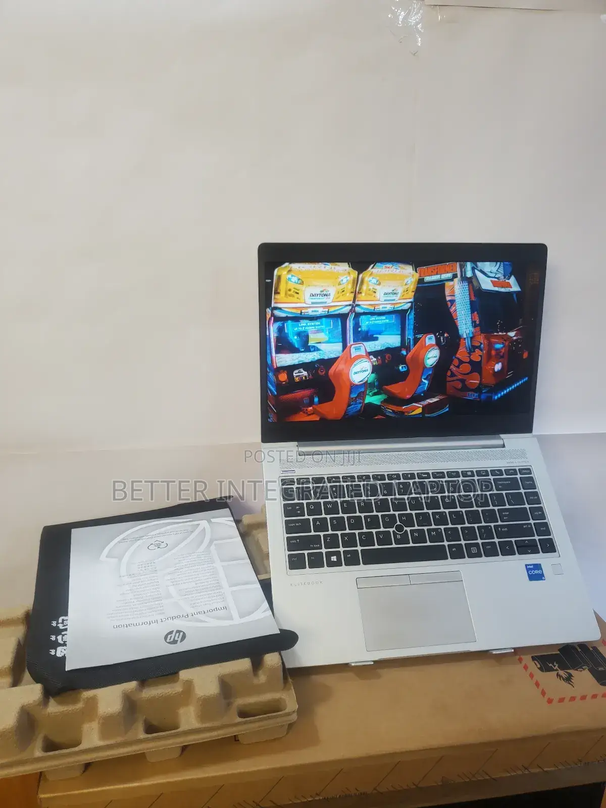 New Laptop HP EliteBook 8530W 12GB Intel Core I5 SSD 512GB
