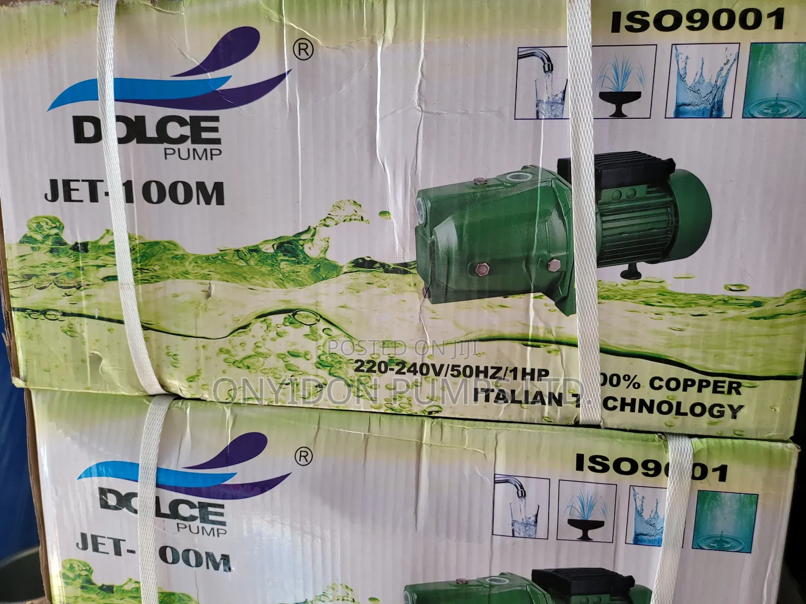 Dolce Quality Water Pump 1hp 7.05kw